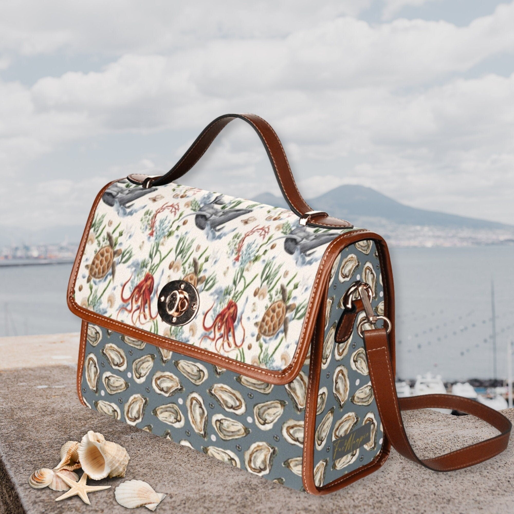 Seaside Satchel Bag