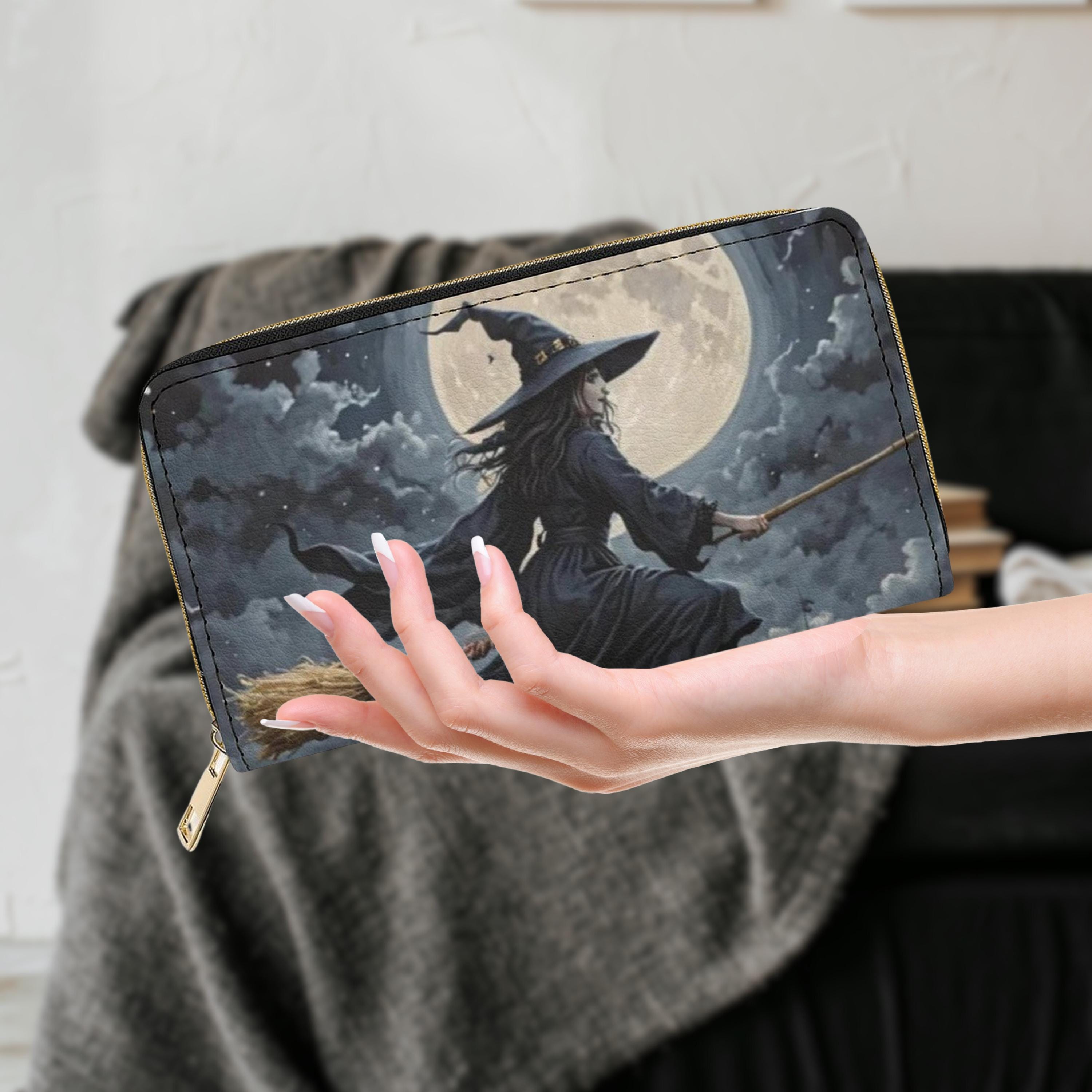 Flying Witch Purse