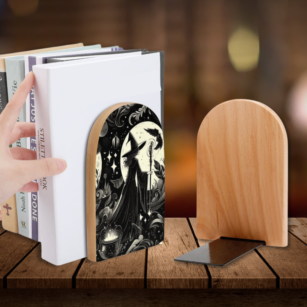 Witches Bookends