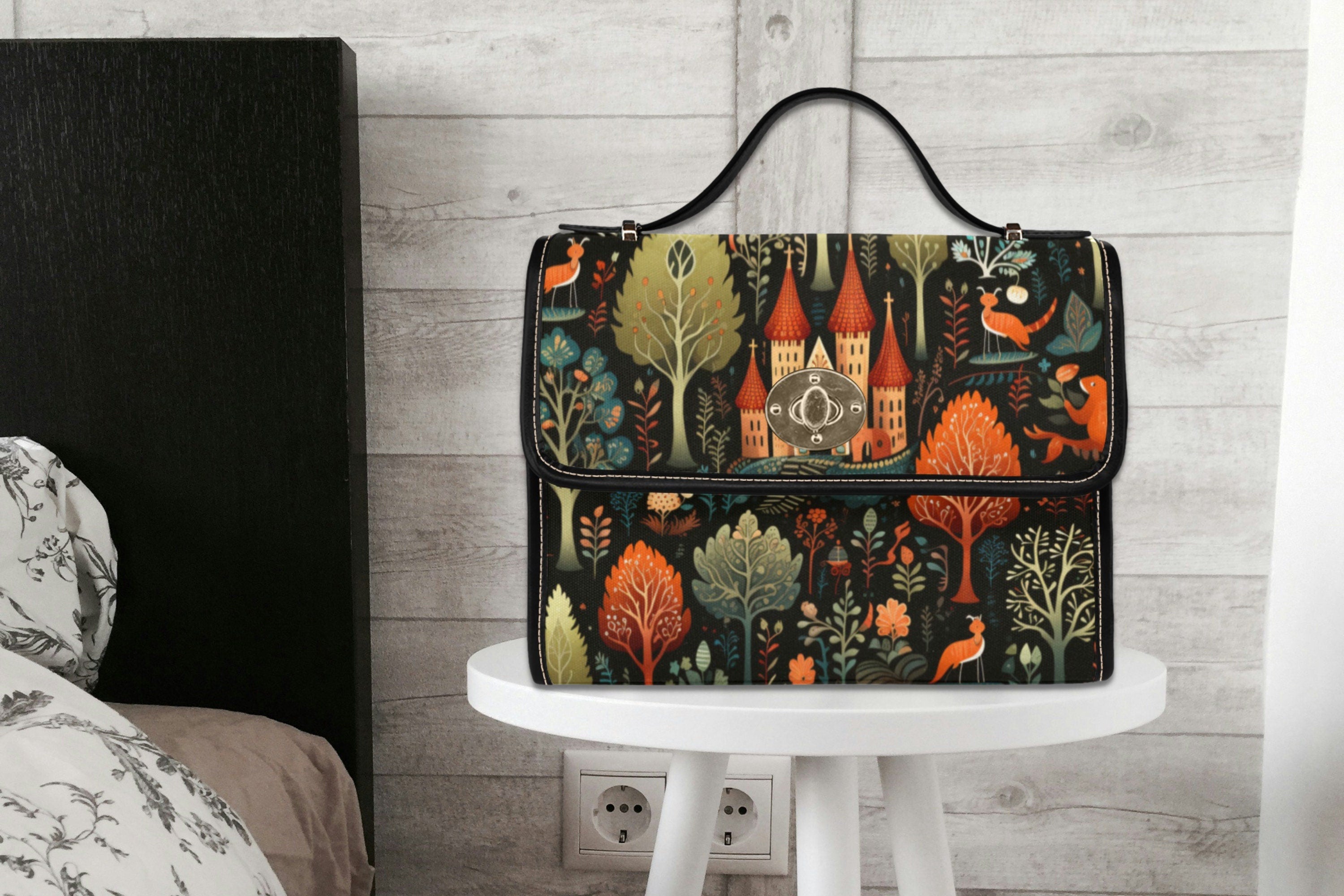 Fairytale Castle Satchel Bag