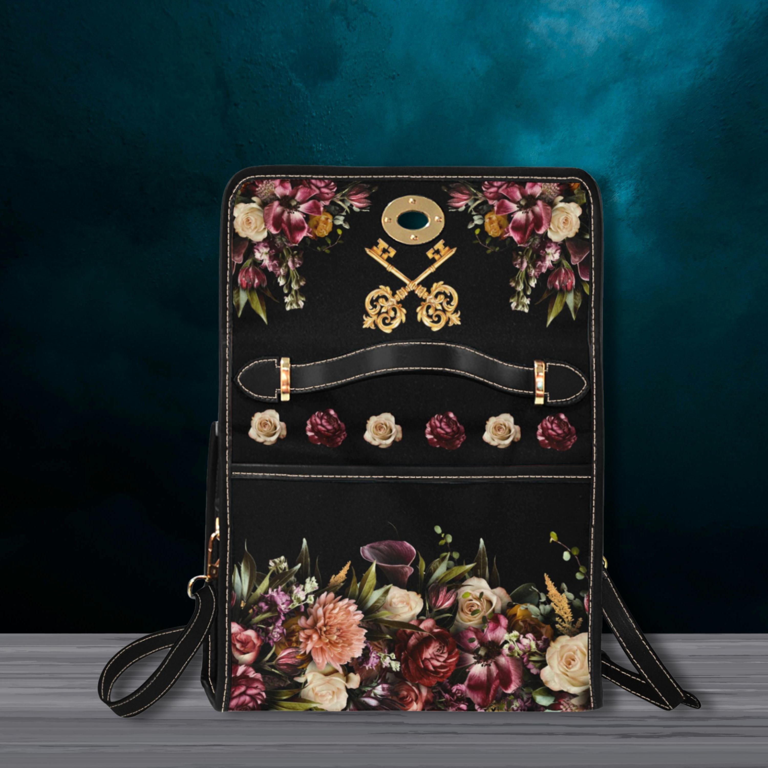 Baroque Keys Satchel Bag