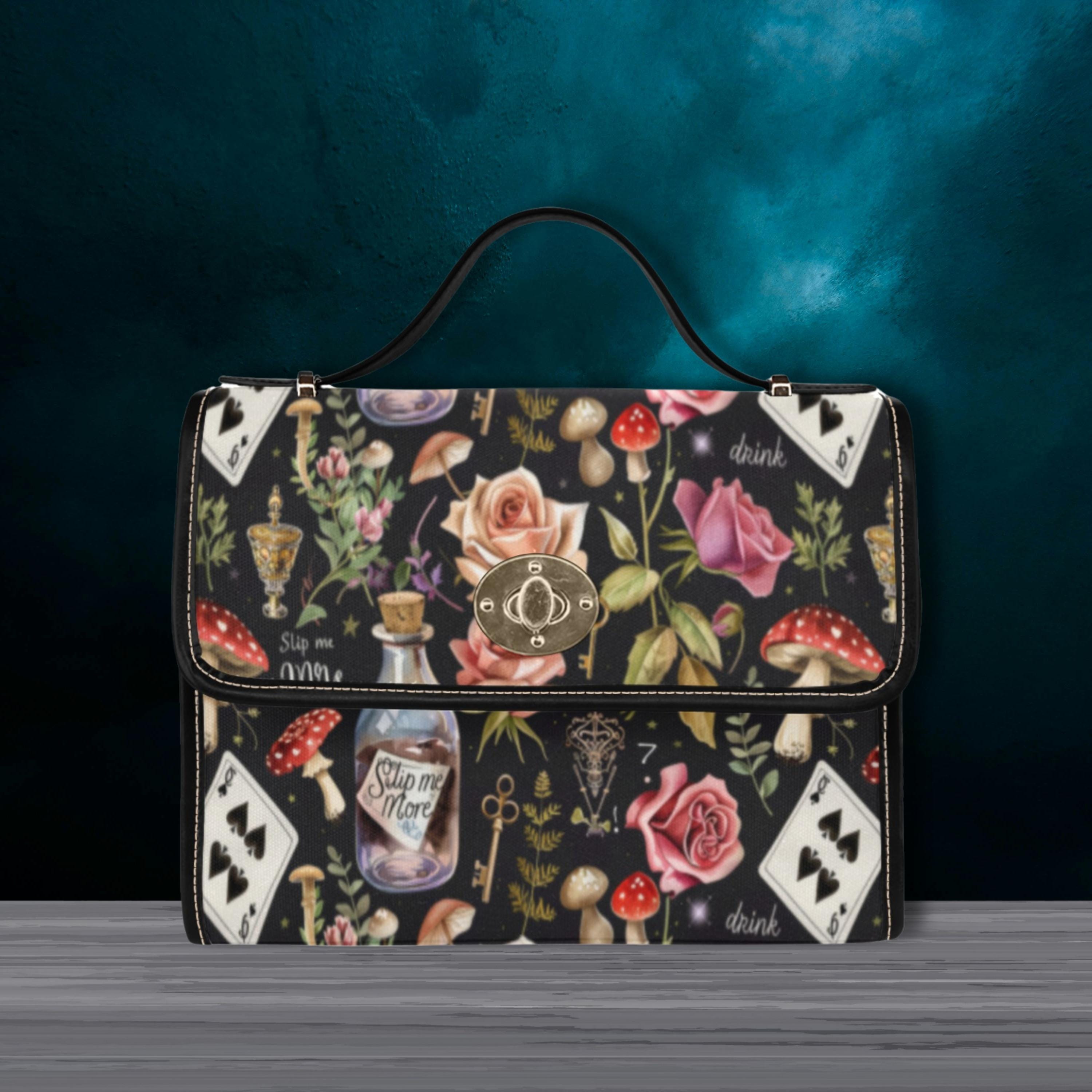Wonderland Satchel Bag