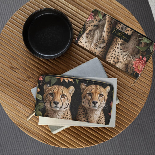 Cheetah Purse
