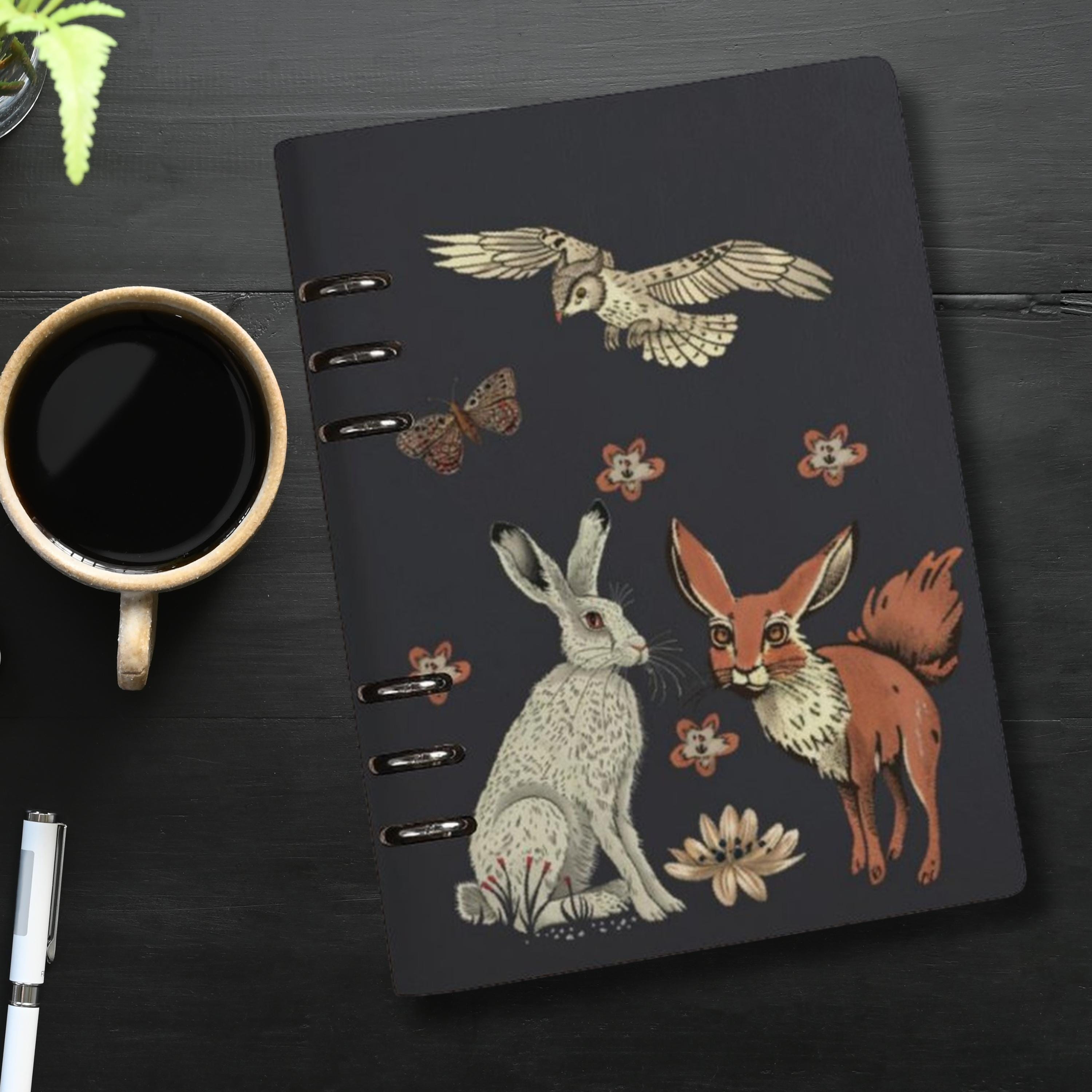 Woodland Animals Planner