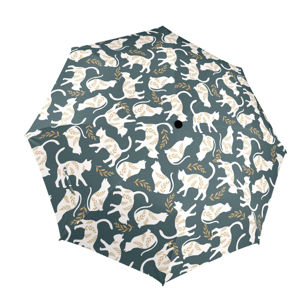 White Cats Umbrella