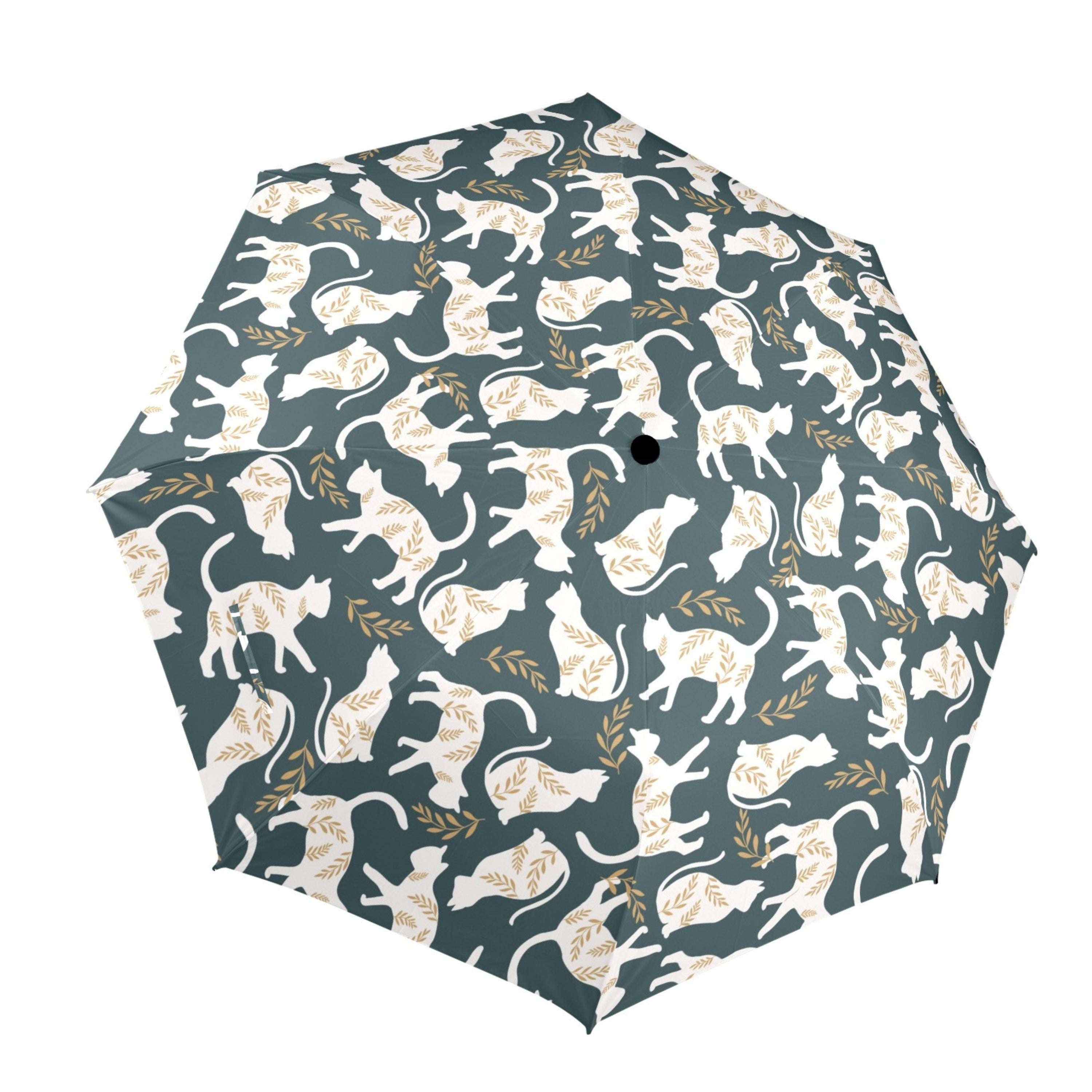 White Cats Umbrella