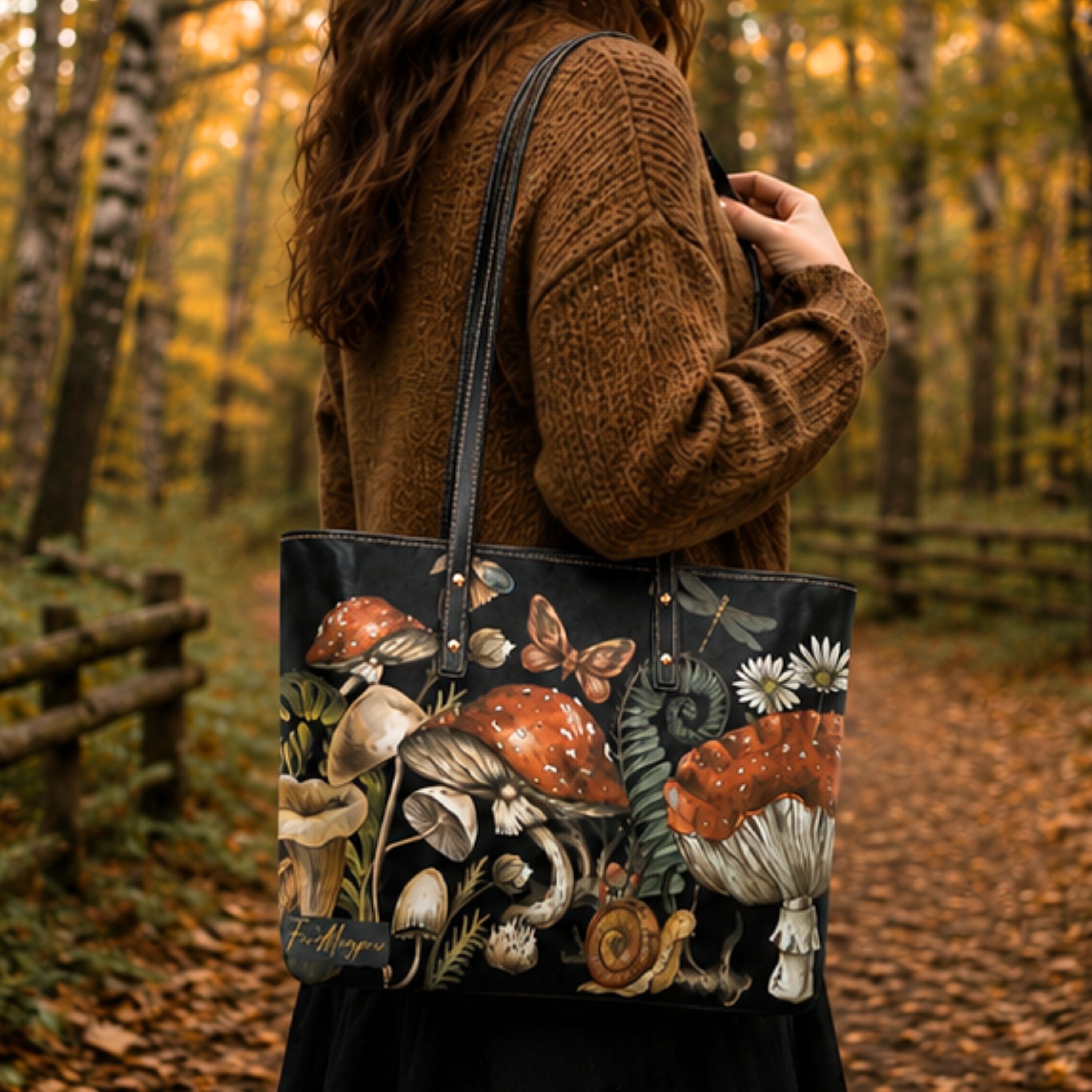Woodland Shoulder Bag