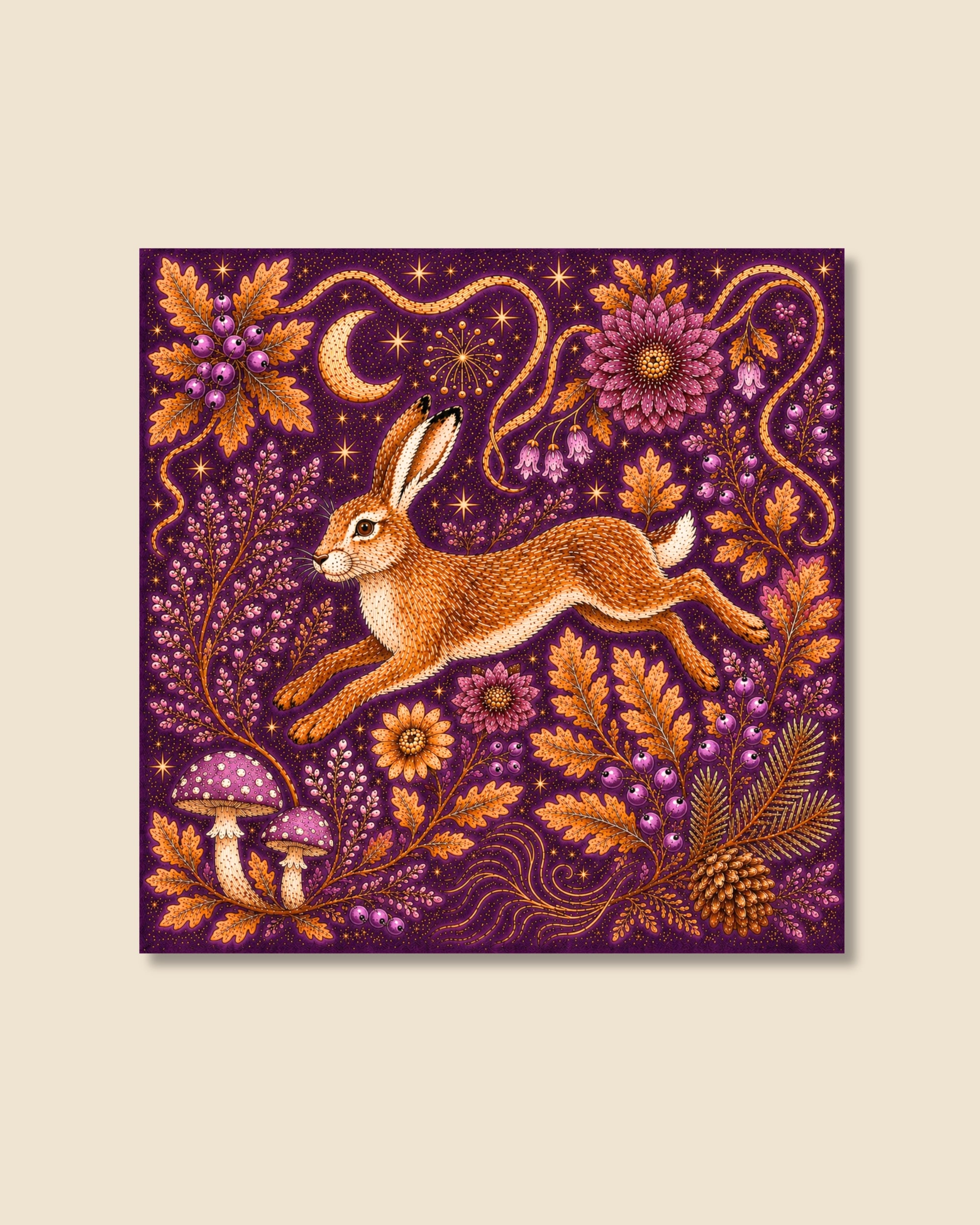 Leaping Hare Floral