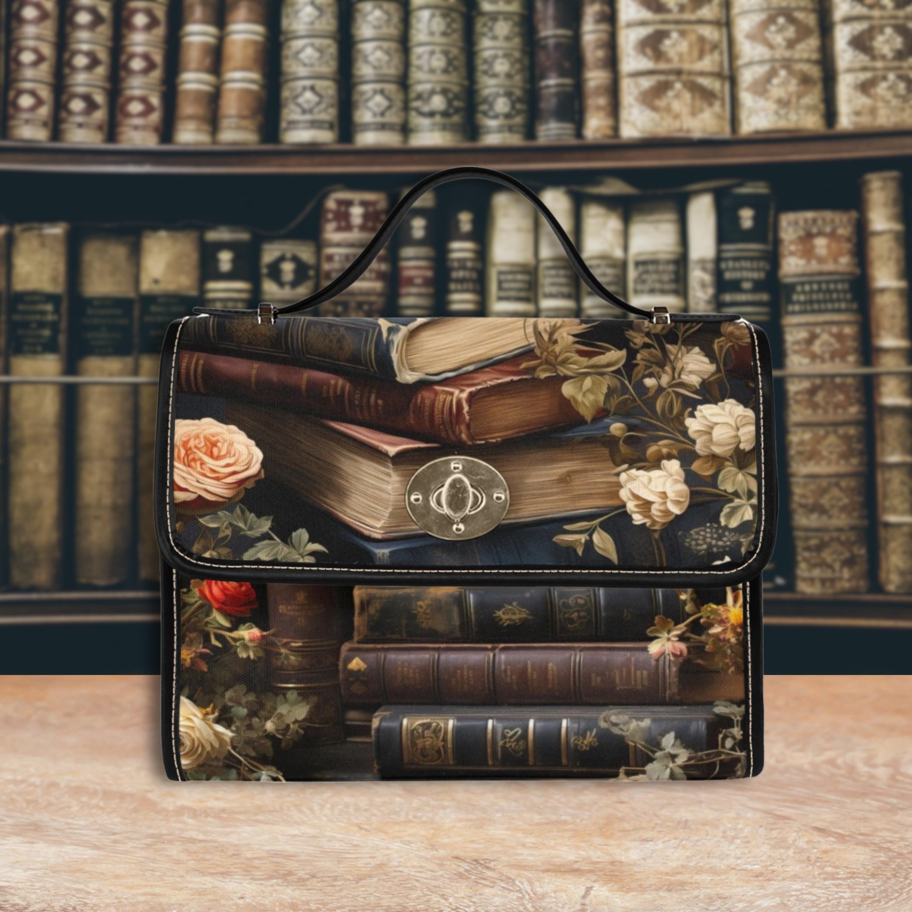 Books satchel bag
