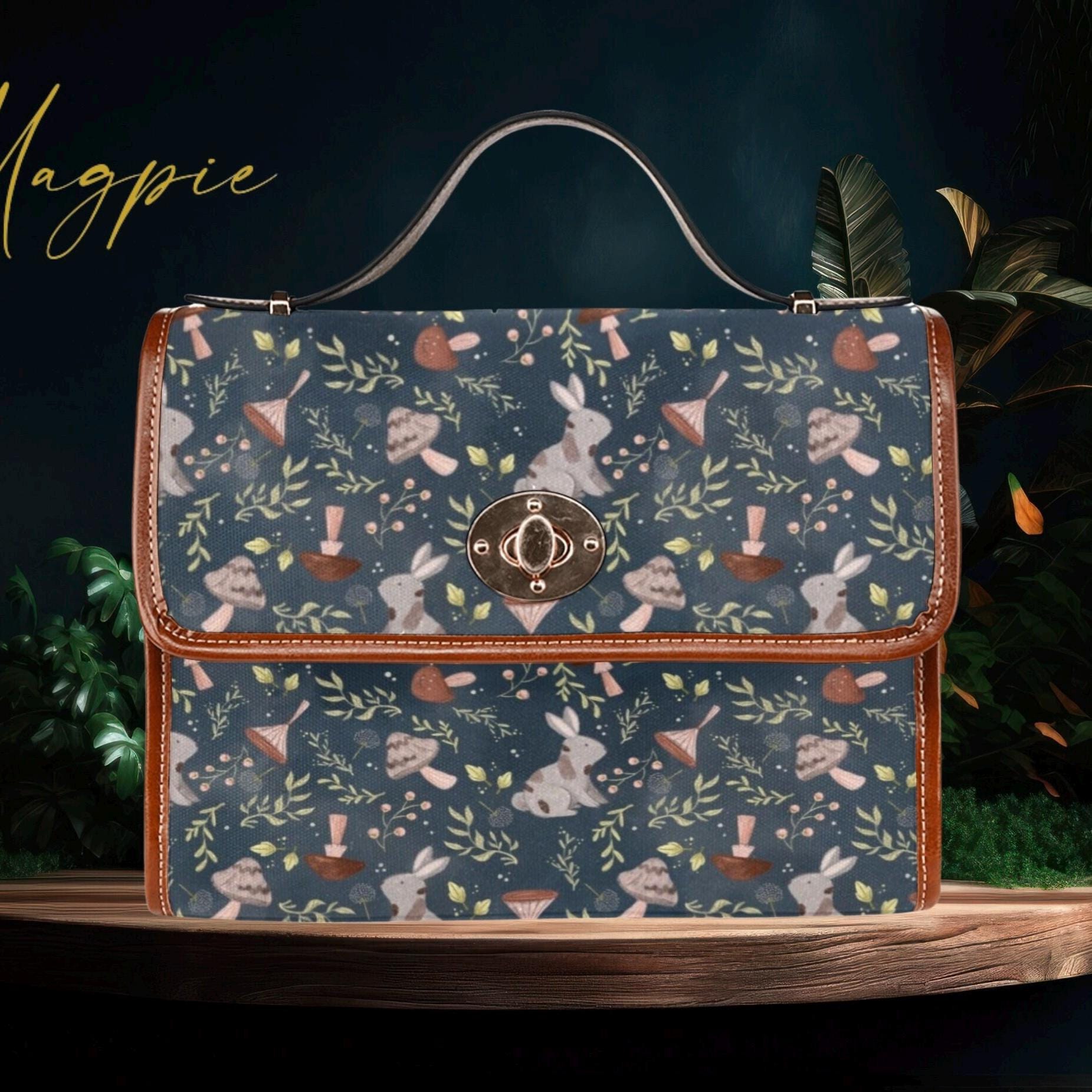 Cottagecore Satchel Bag