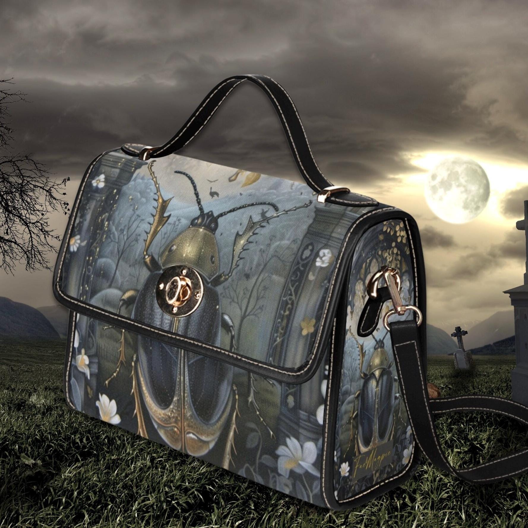 Beetle Satchel Bag