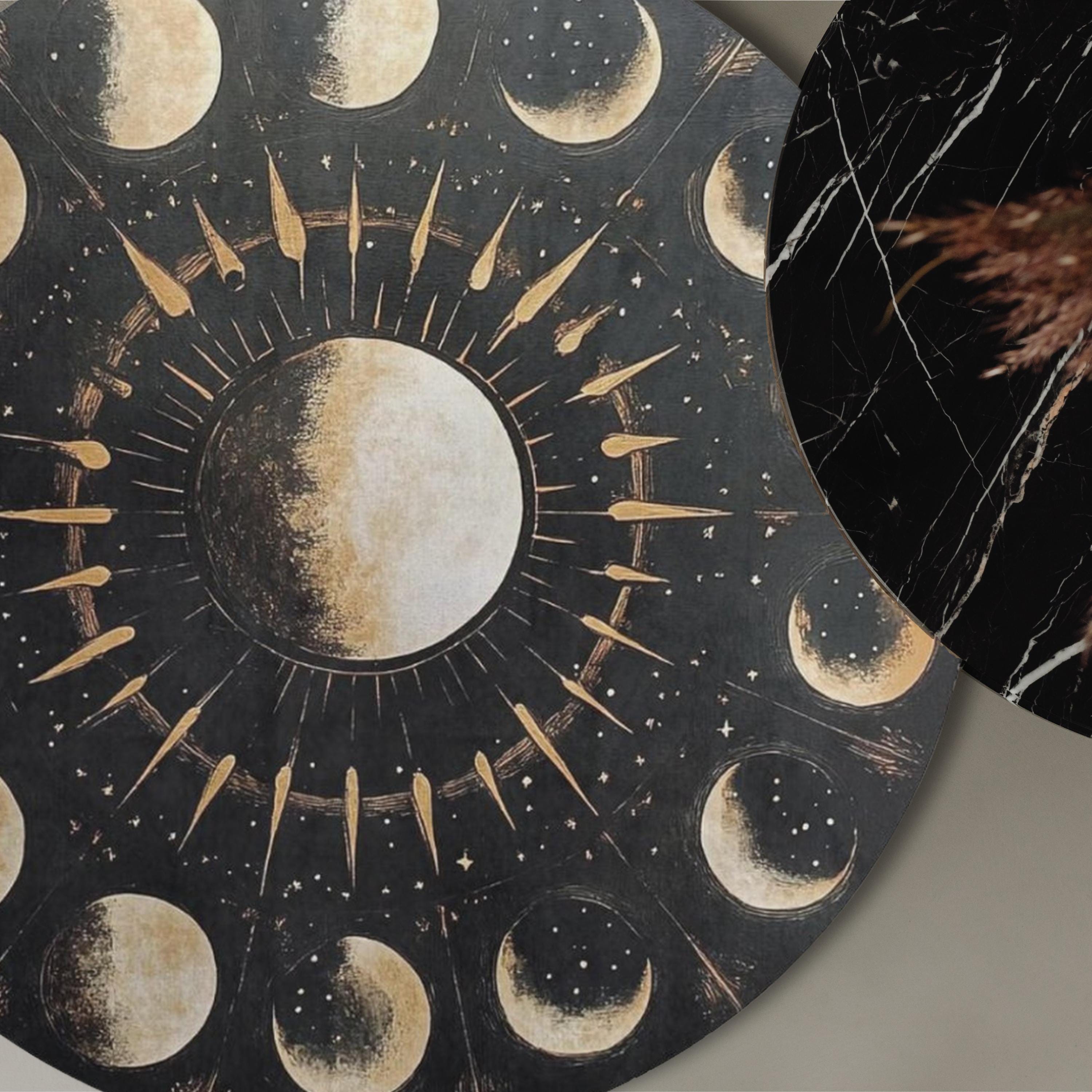 Moon Phase Floor Mat