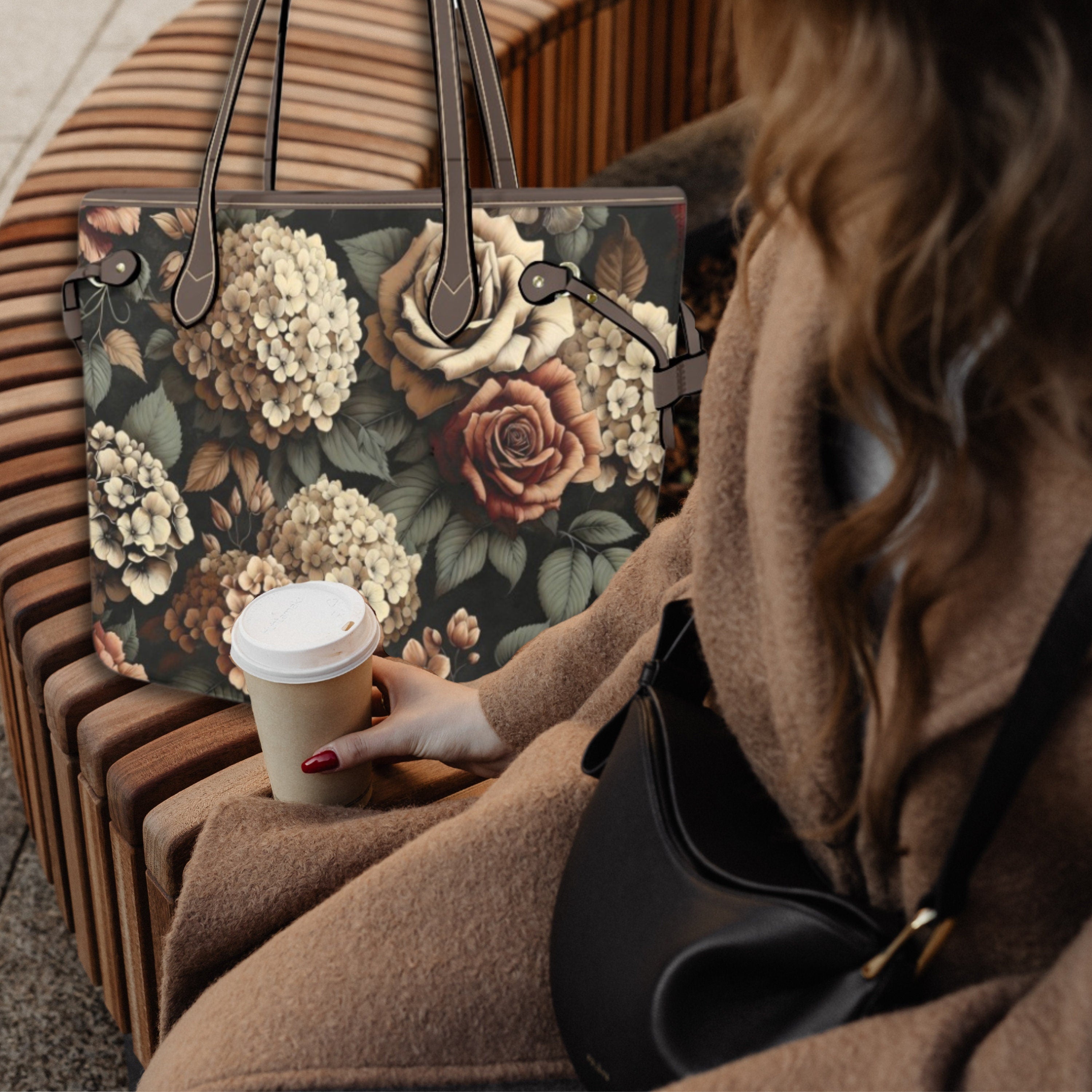 Boho Floral Shoulder Bag