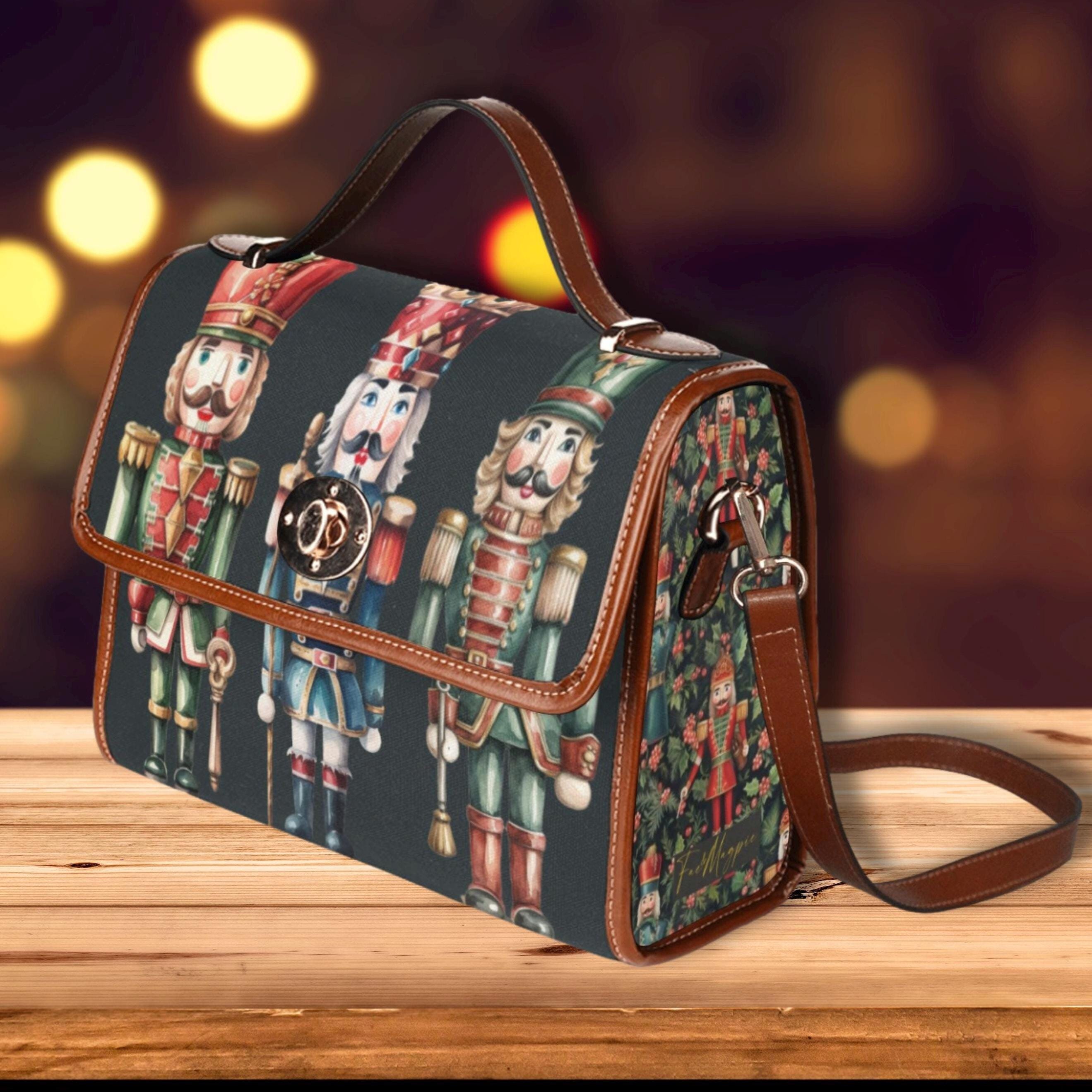 Nutcracker Satchel Bag