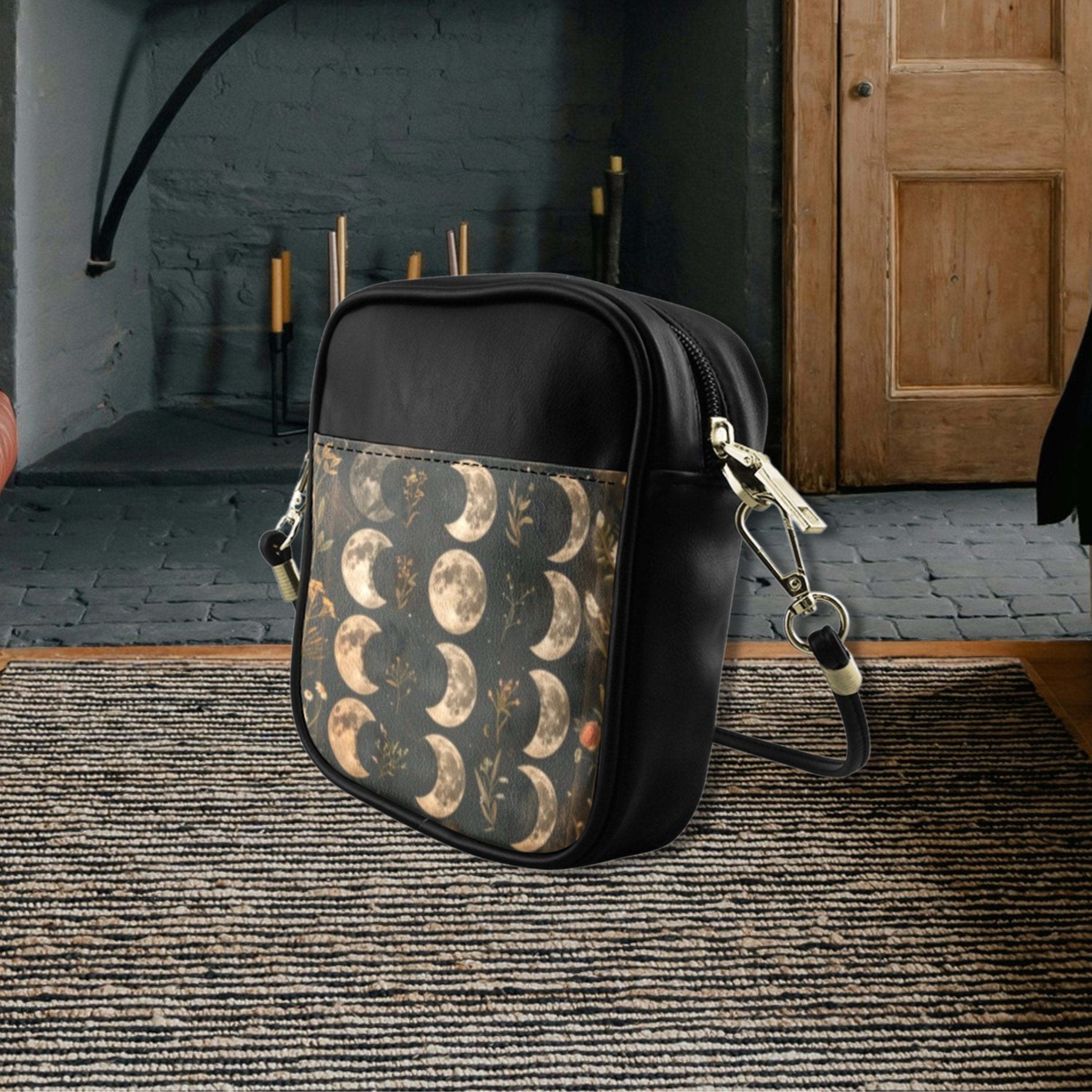 Moon Phase Sling Bag