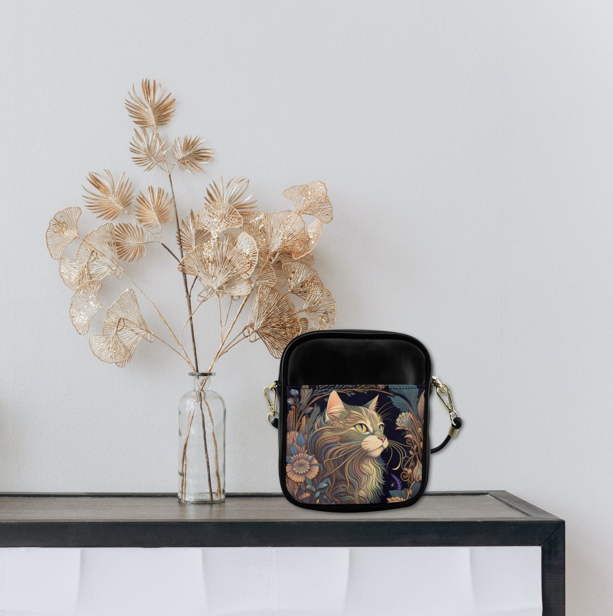 Mystic Cat Sling Bag