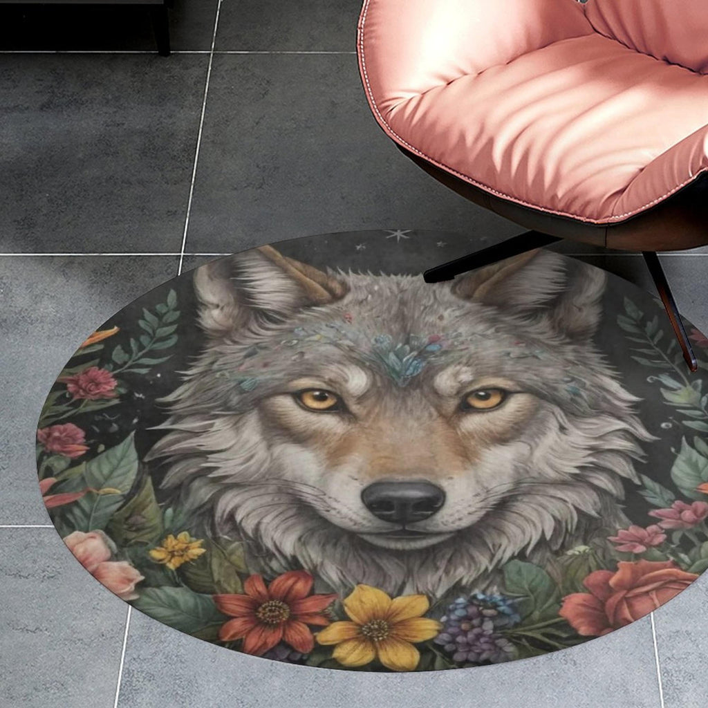 Wolf Floor Mat