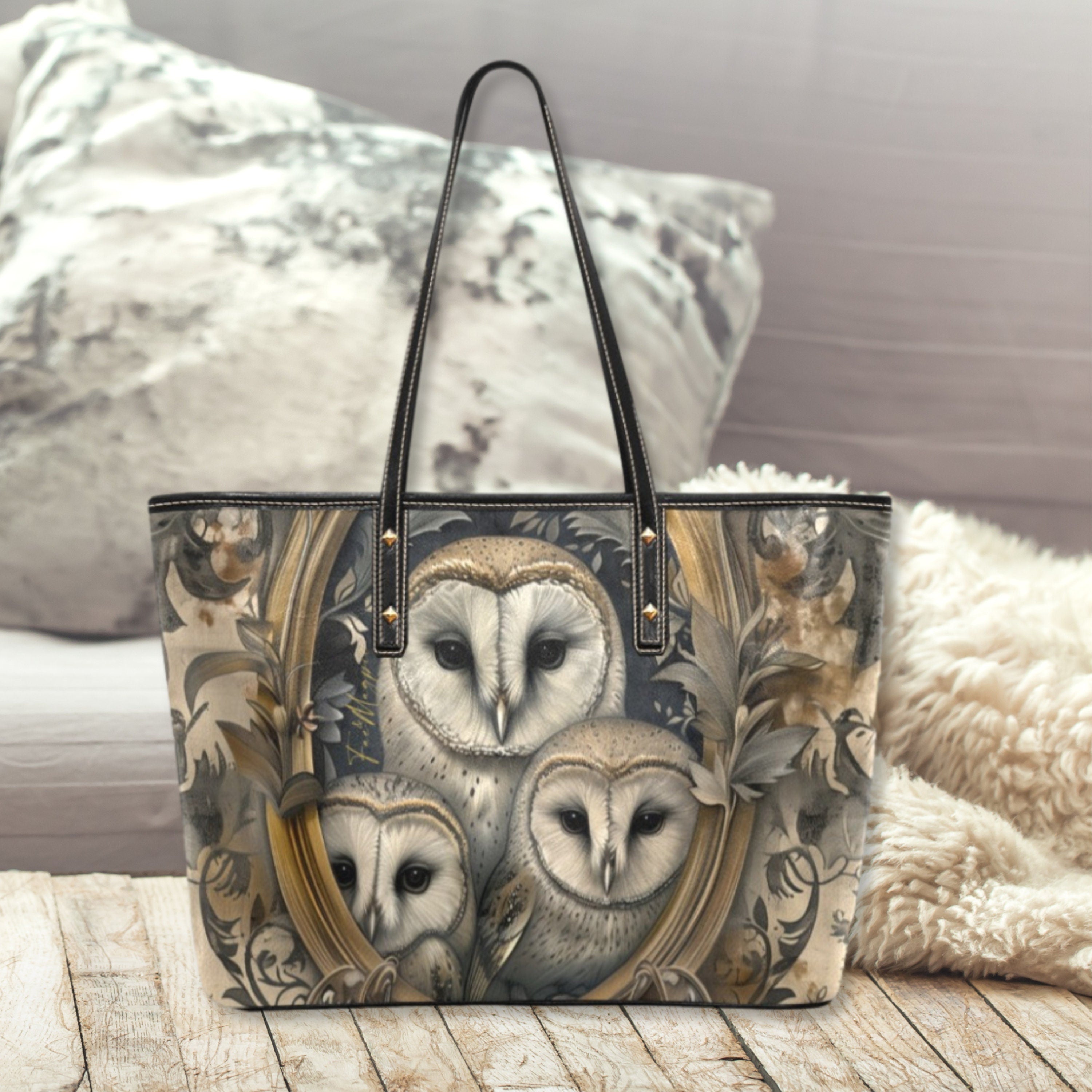 Owls Shoulder Bag