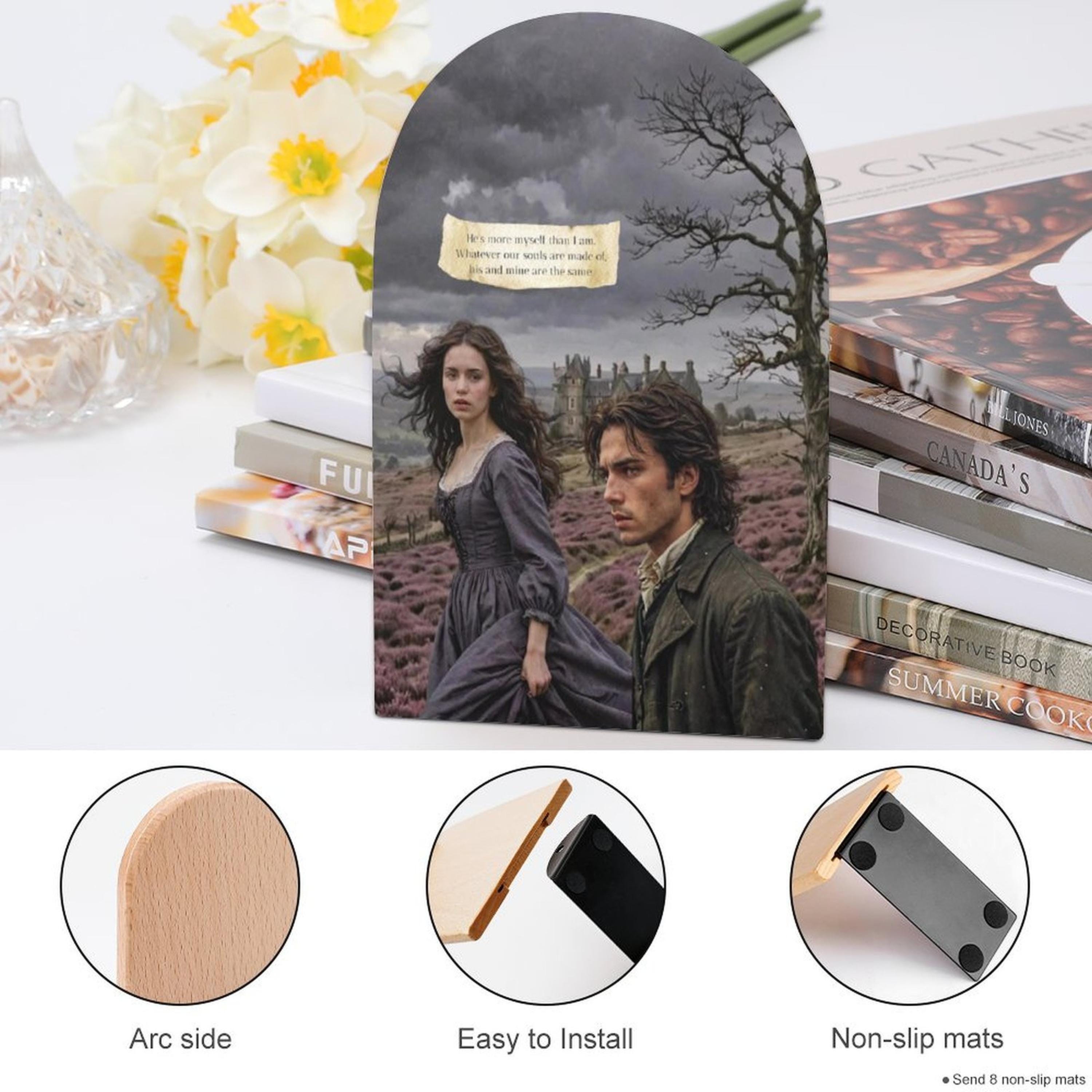 Wuthering Heights Bookends