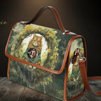 Forest Cat Satchel Bag