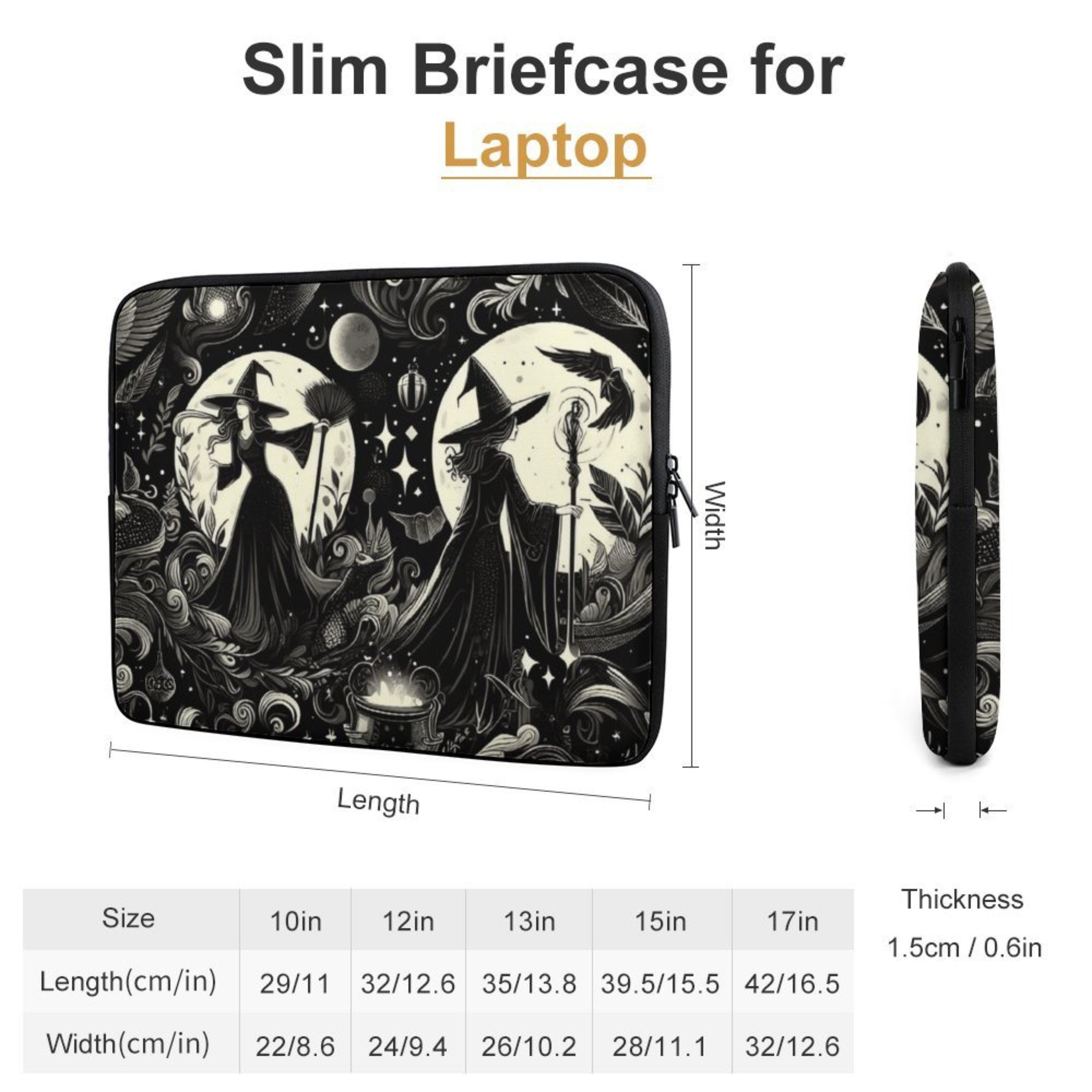 Witches Laptop Sleeve