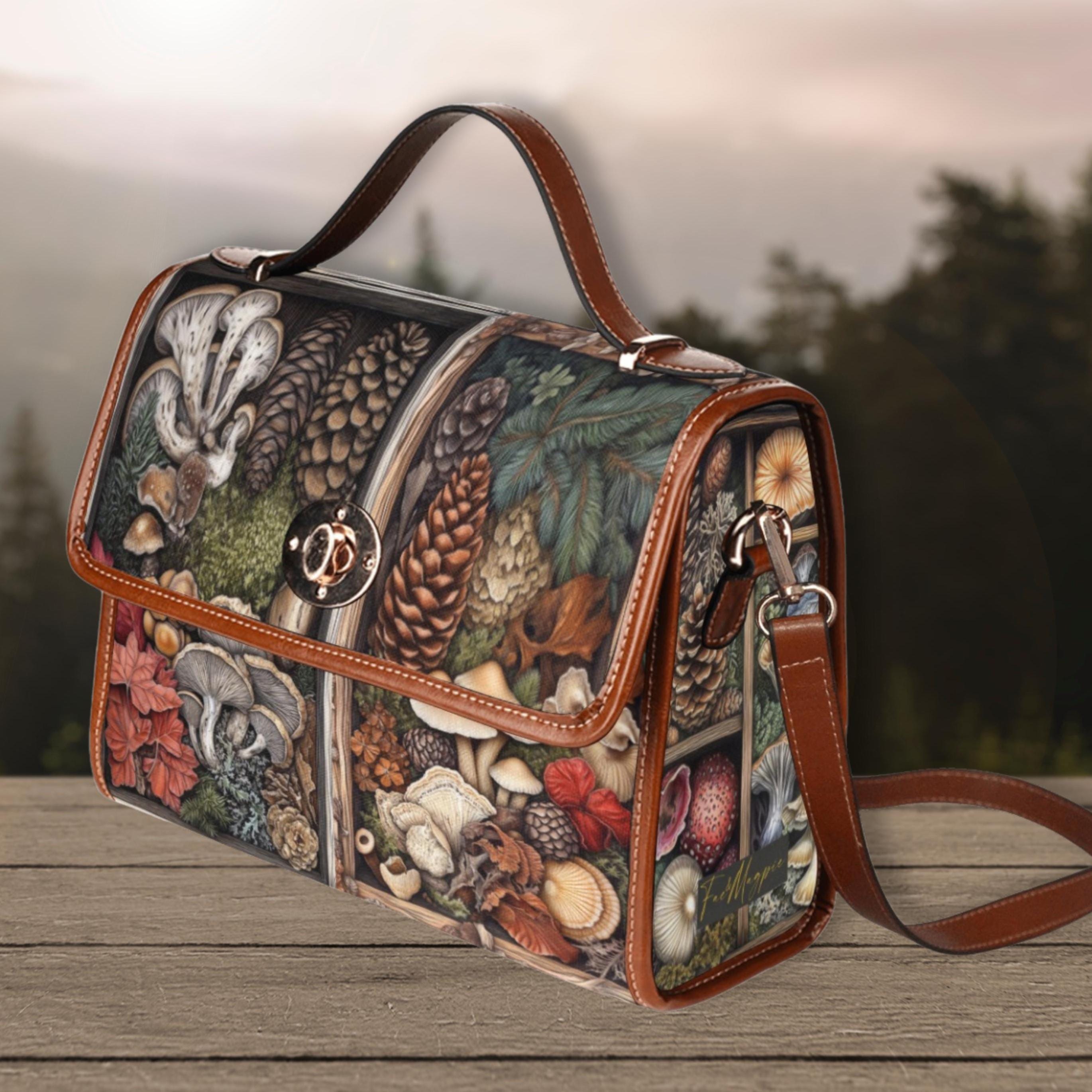 Witchy Treasures Satchel Bag