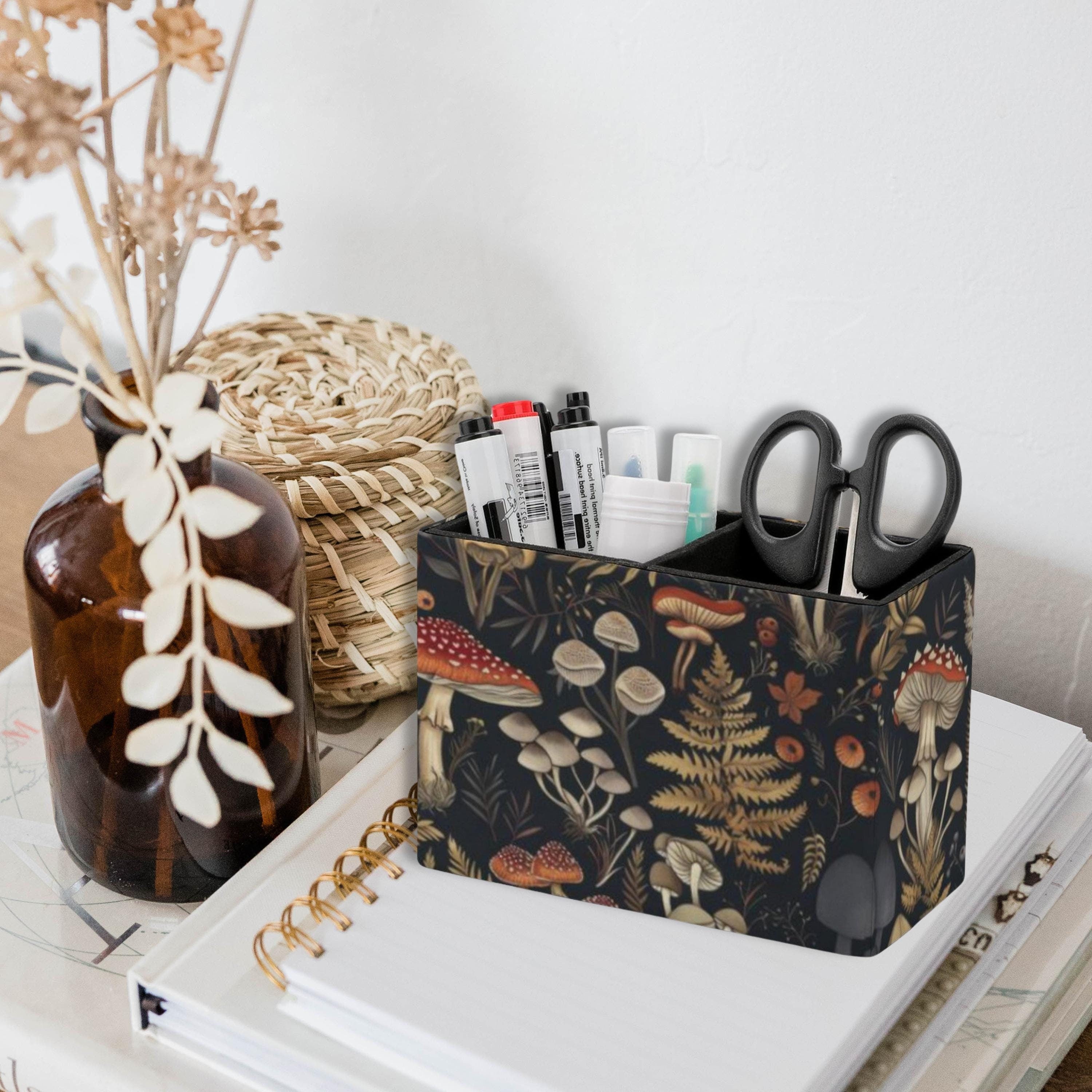 Mushroom Desk Tidy