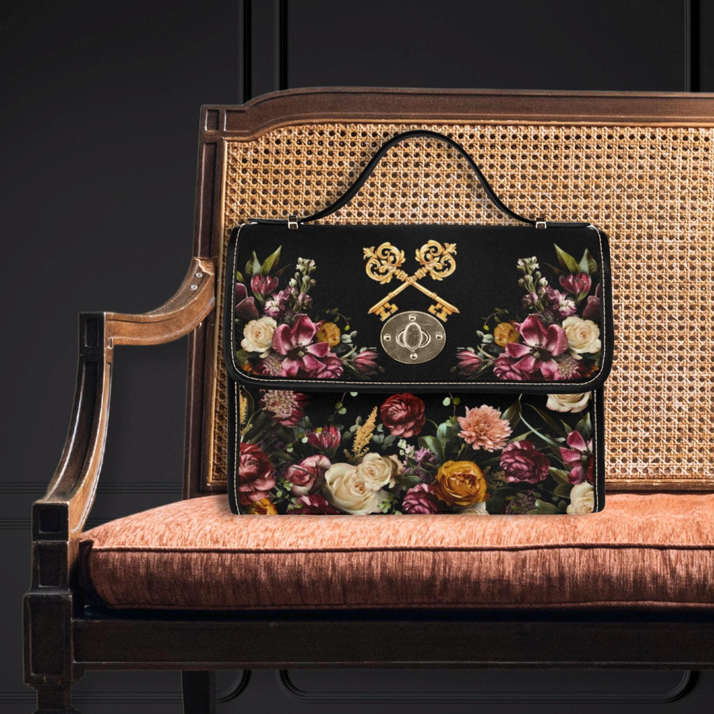 Baroque Keys Satchel Bag