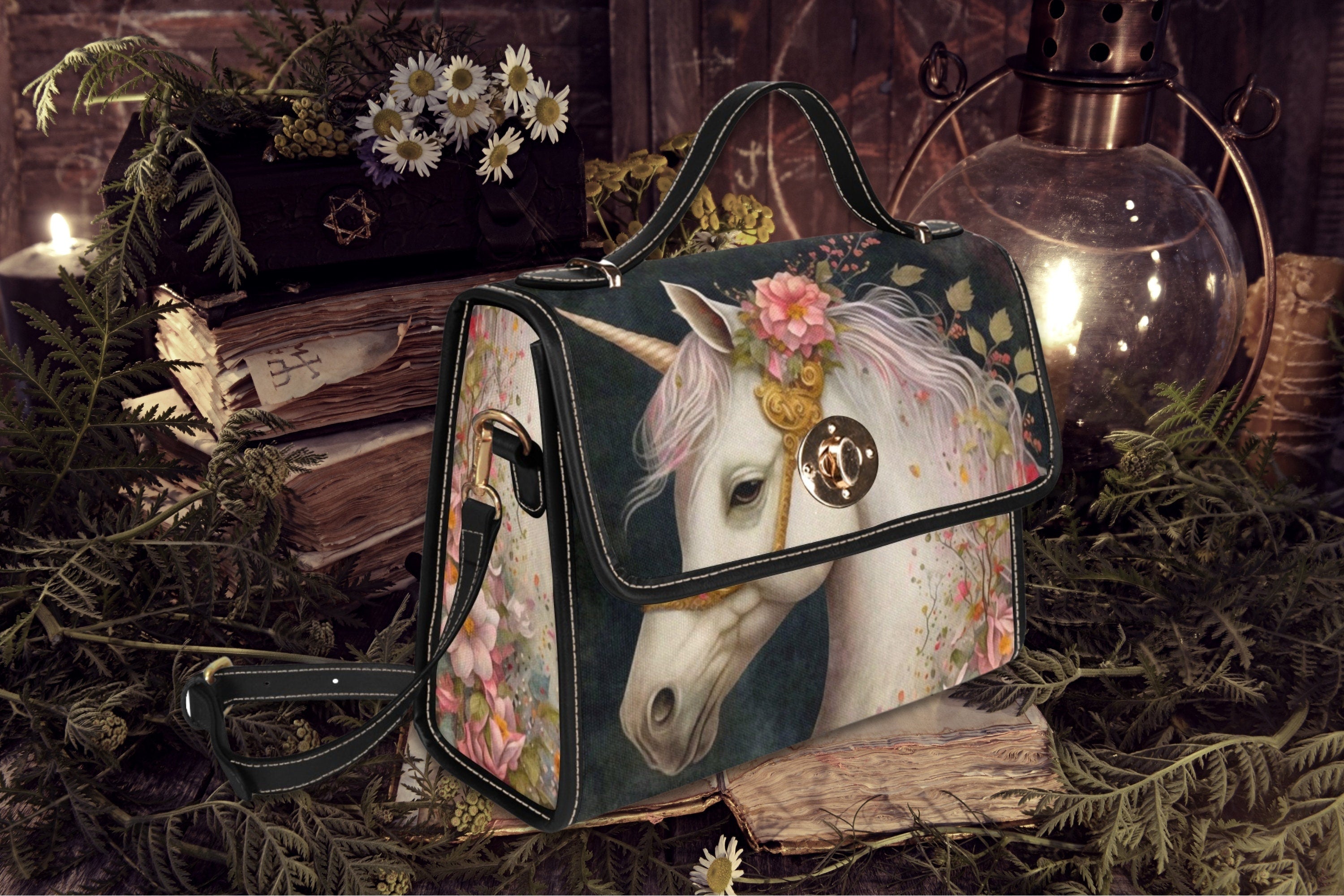 Unicorn Satchel Bag