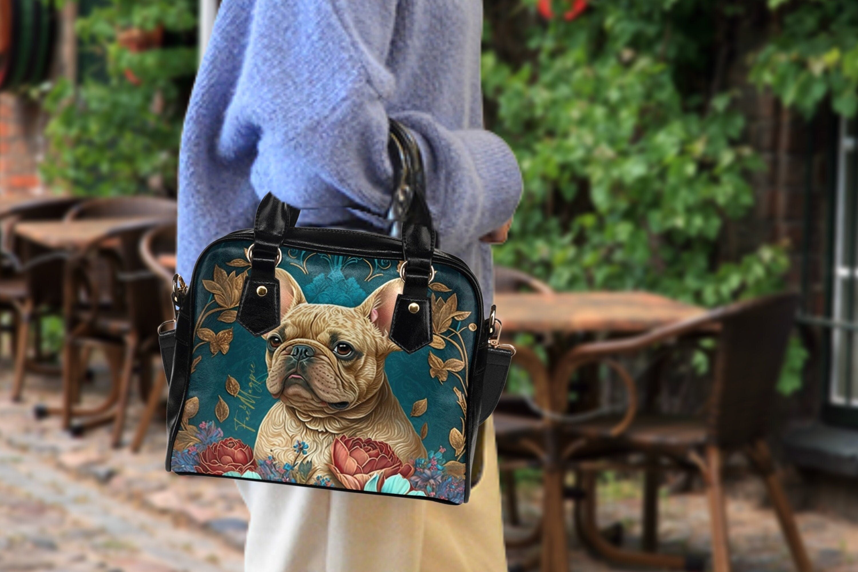 Frenchie Bowler Bag