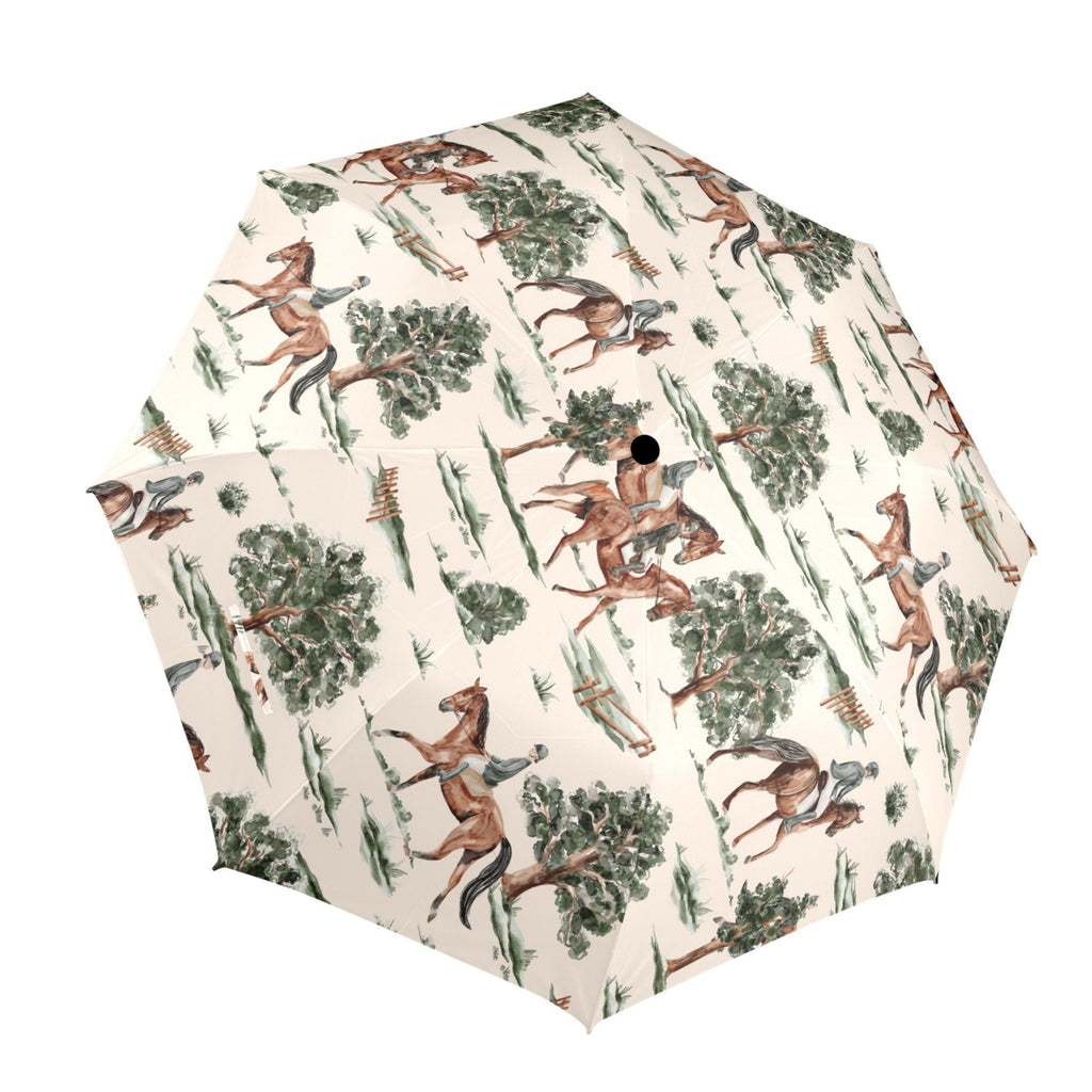 Equestrian Horses Umbrella