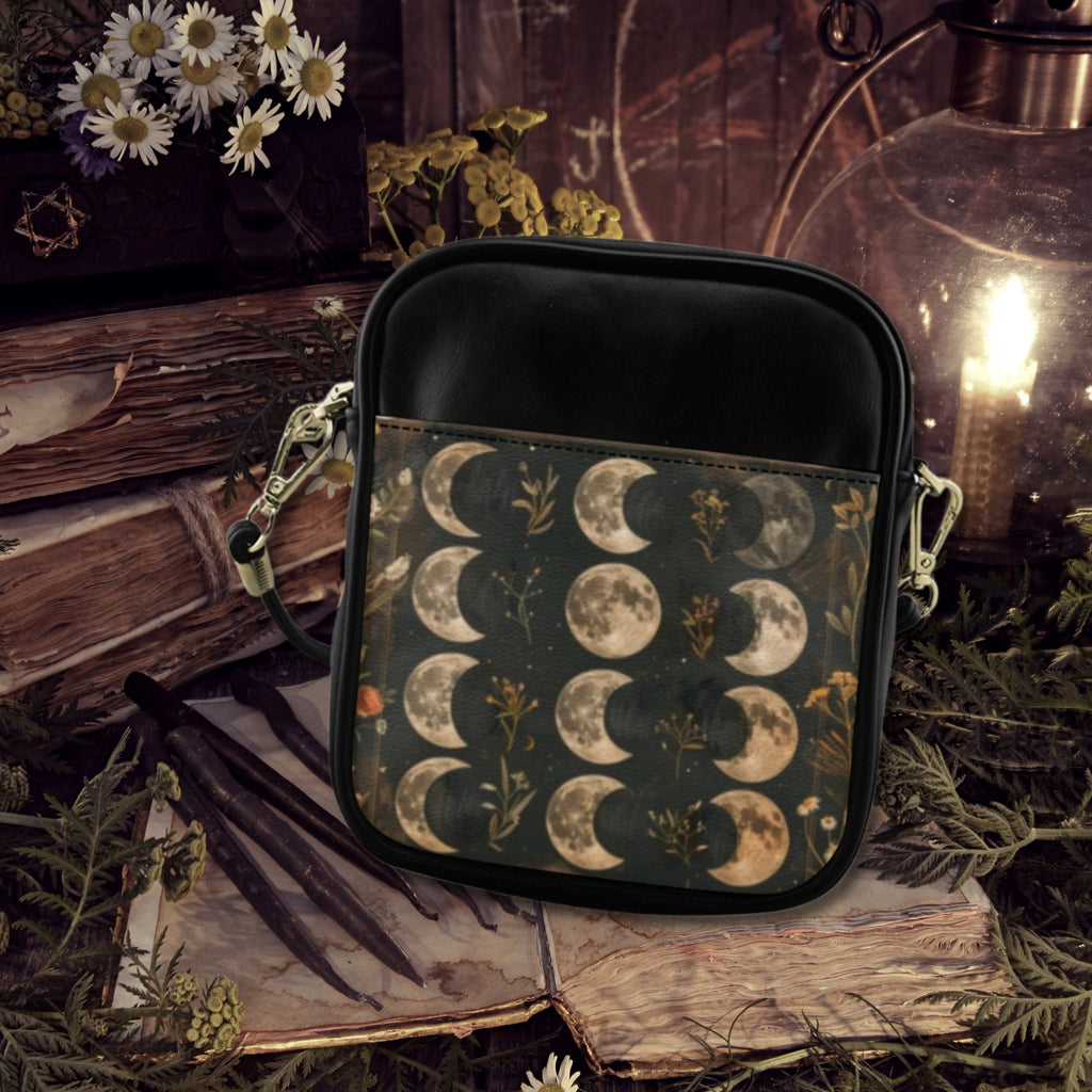 Moon Phase Sling Bag