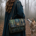 Tree of Life Satchel Bag