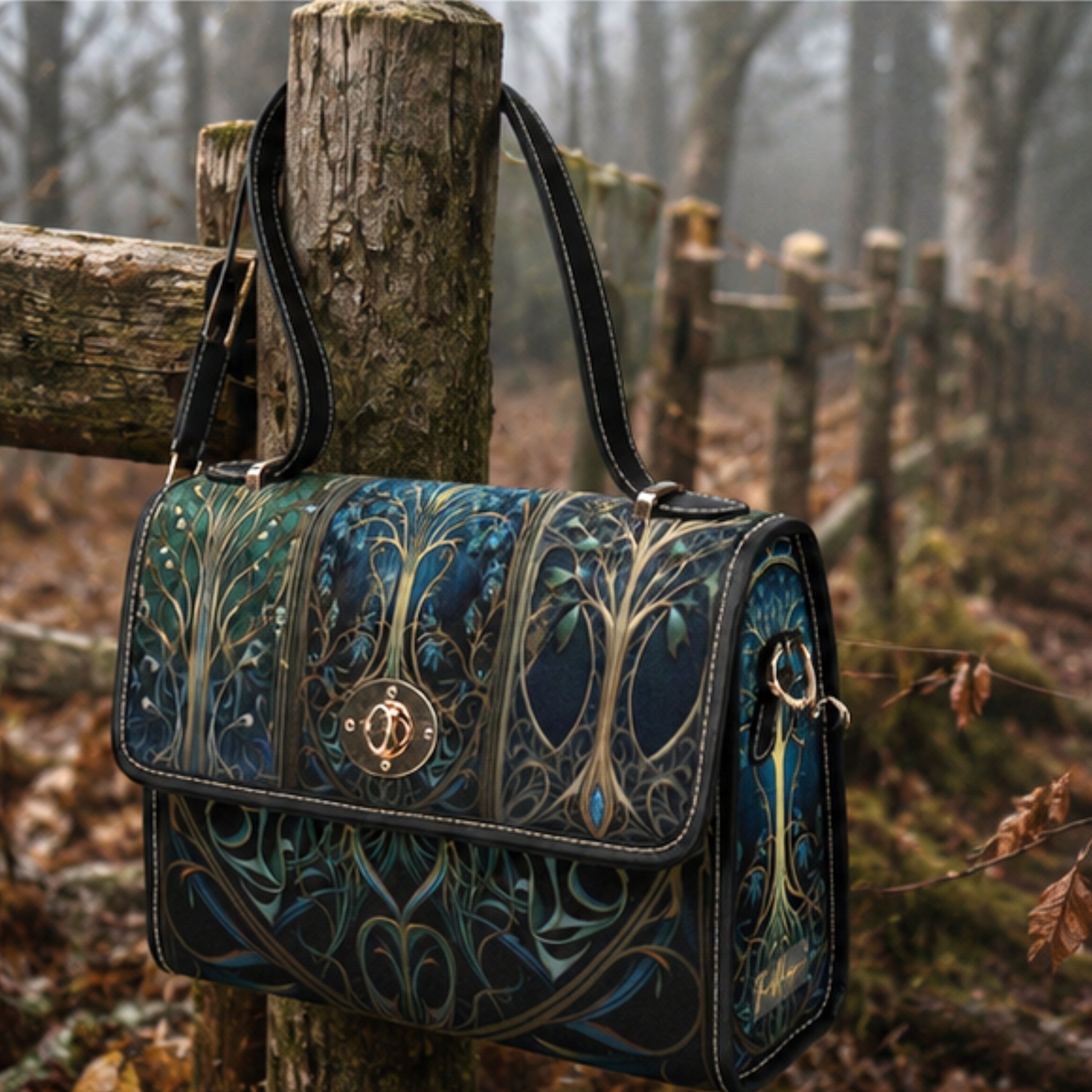 Tree of Life Satchel Bag