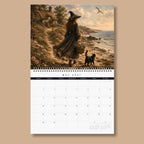 Witches Year Calendar 2027