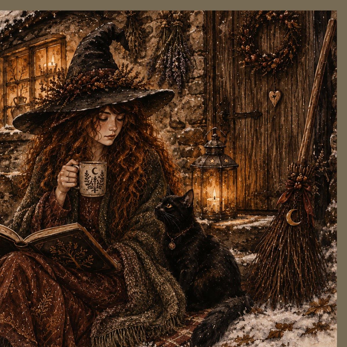 Witches Year Calendar 2027