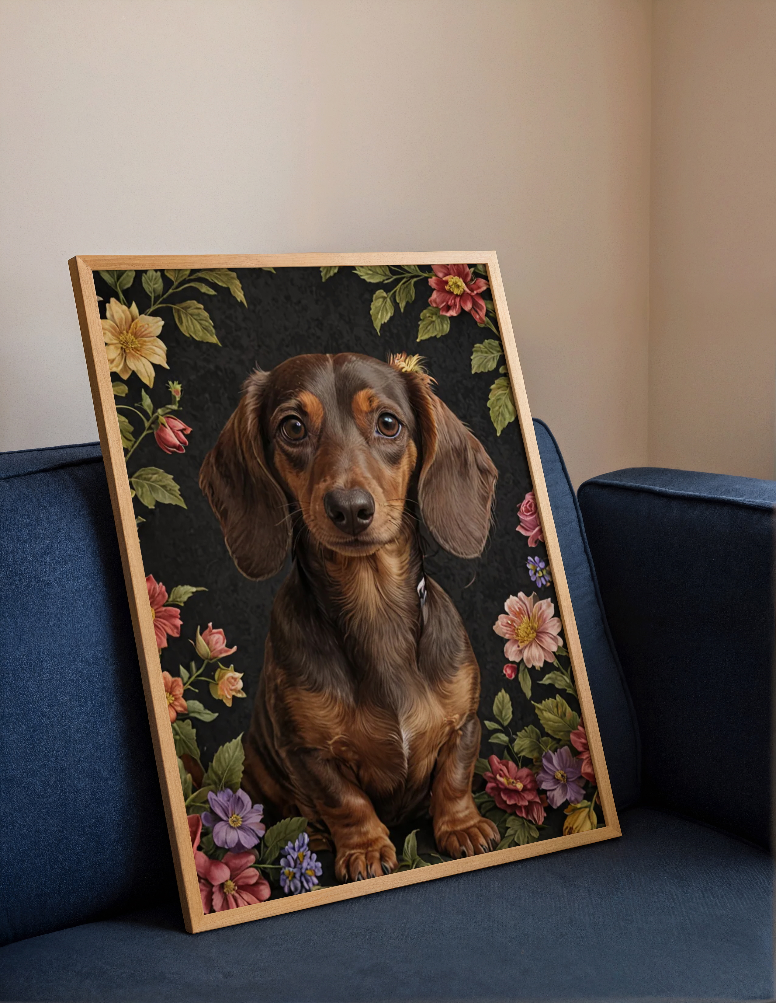 Daschund Art Print