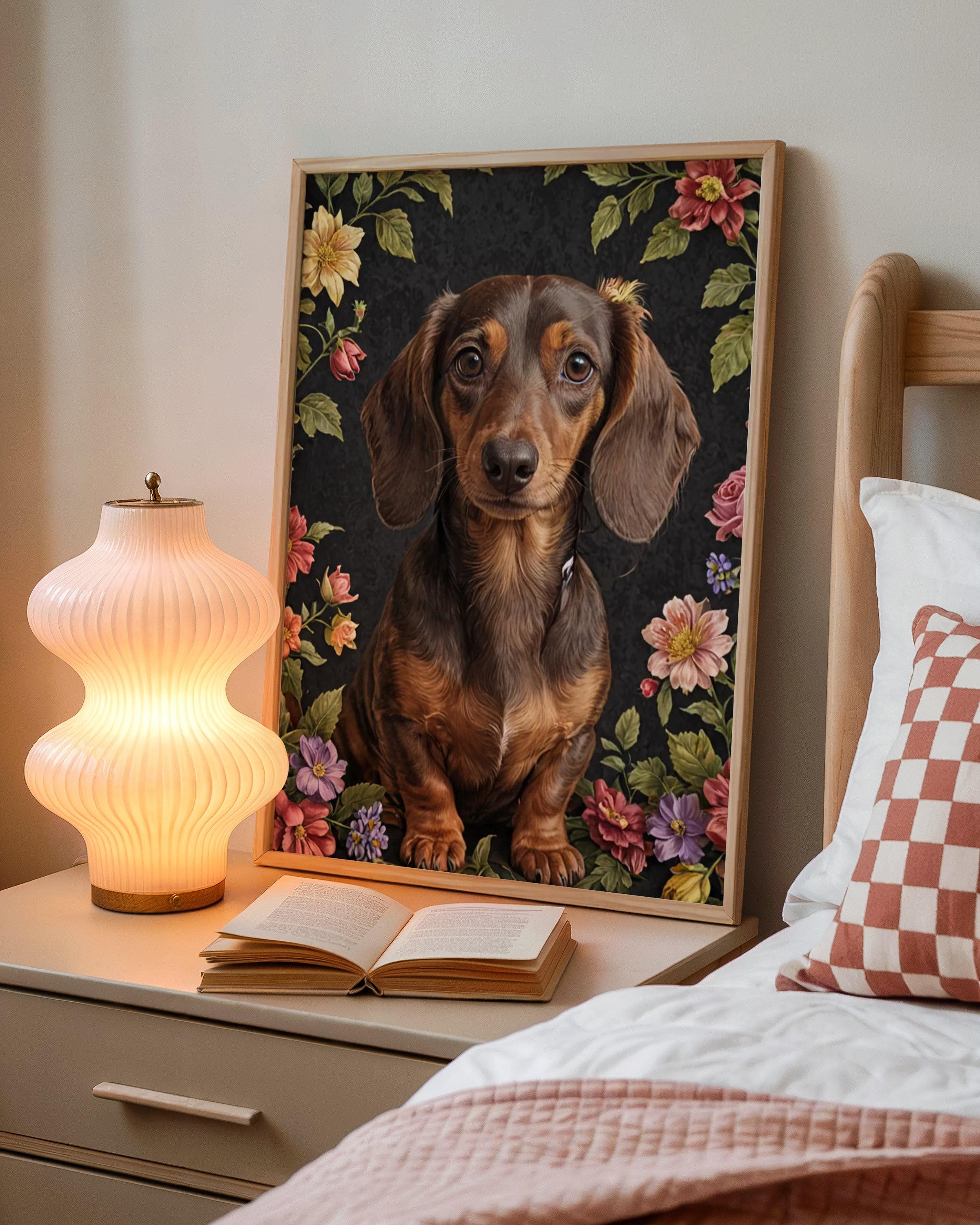 Daschund Art Print
