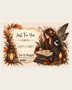 Fae & Magpie Digital Gift Card
