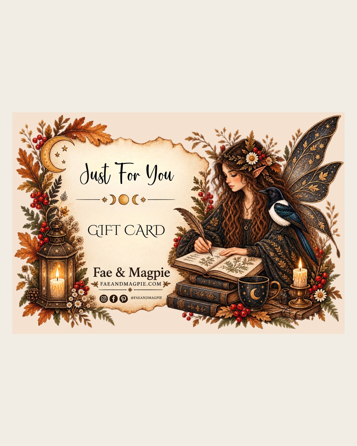 Fae & Magpie Digital Gift Card