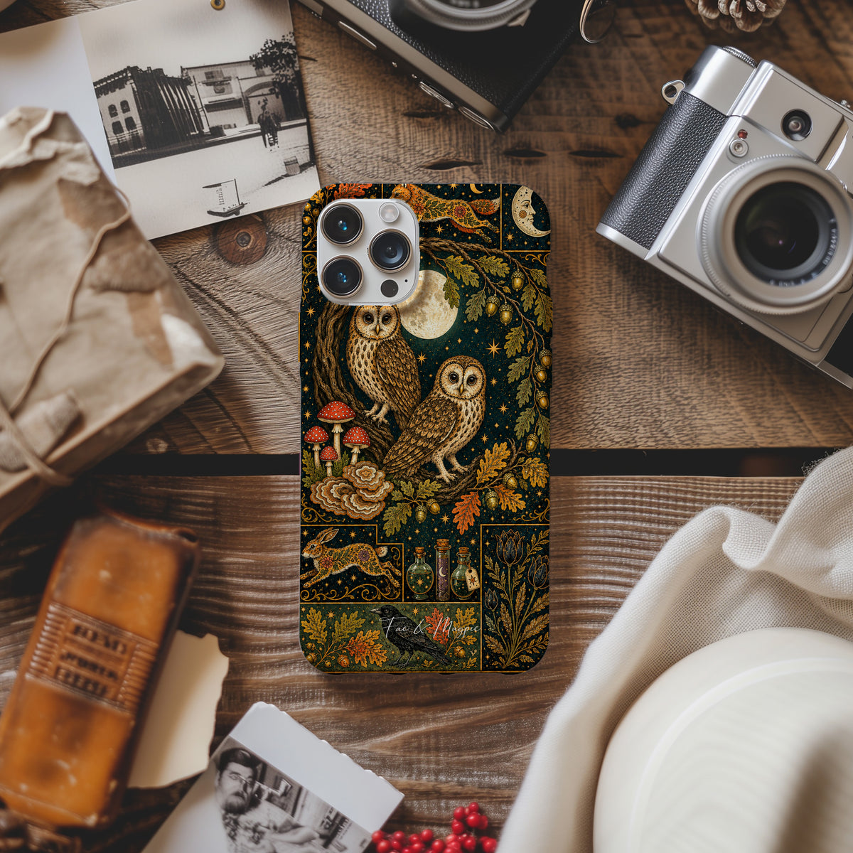 Owl Forest Tough Phone Case (MagSafe)