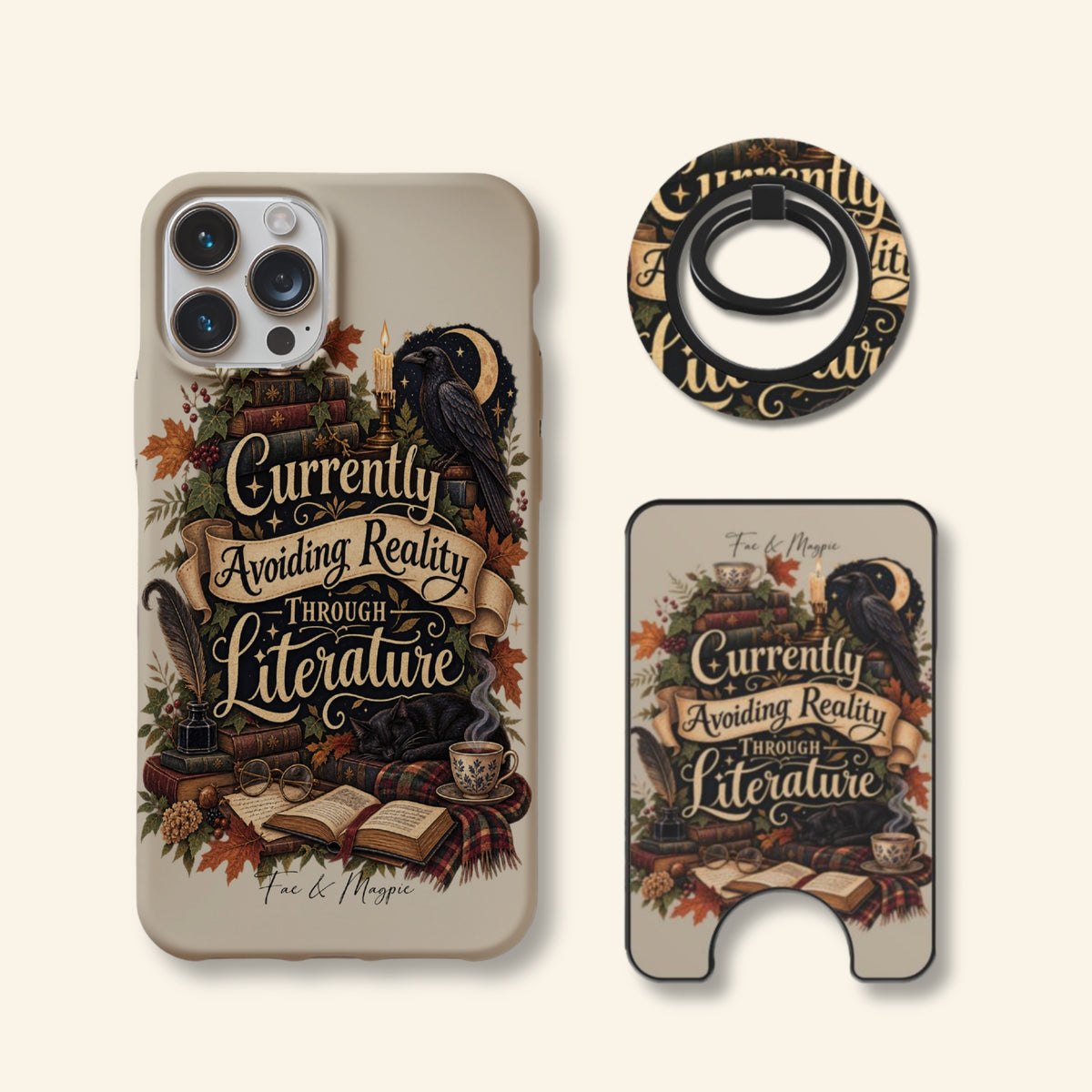Literature Tough Phone Case (MagSafe)