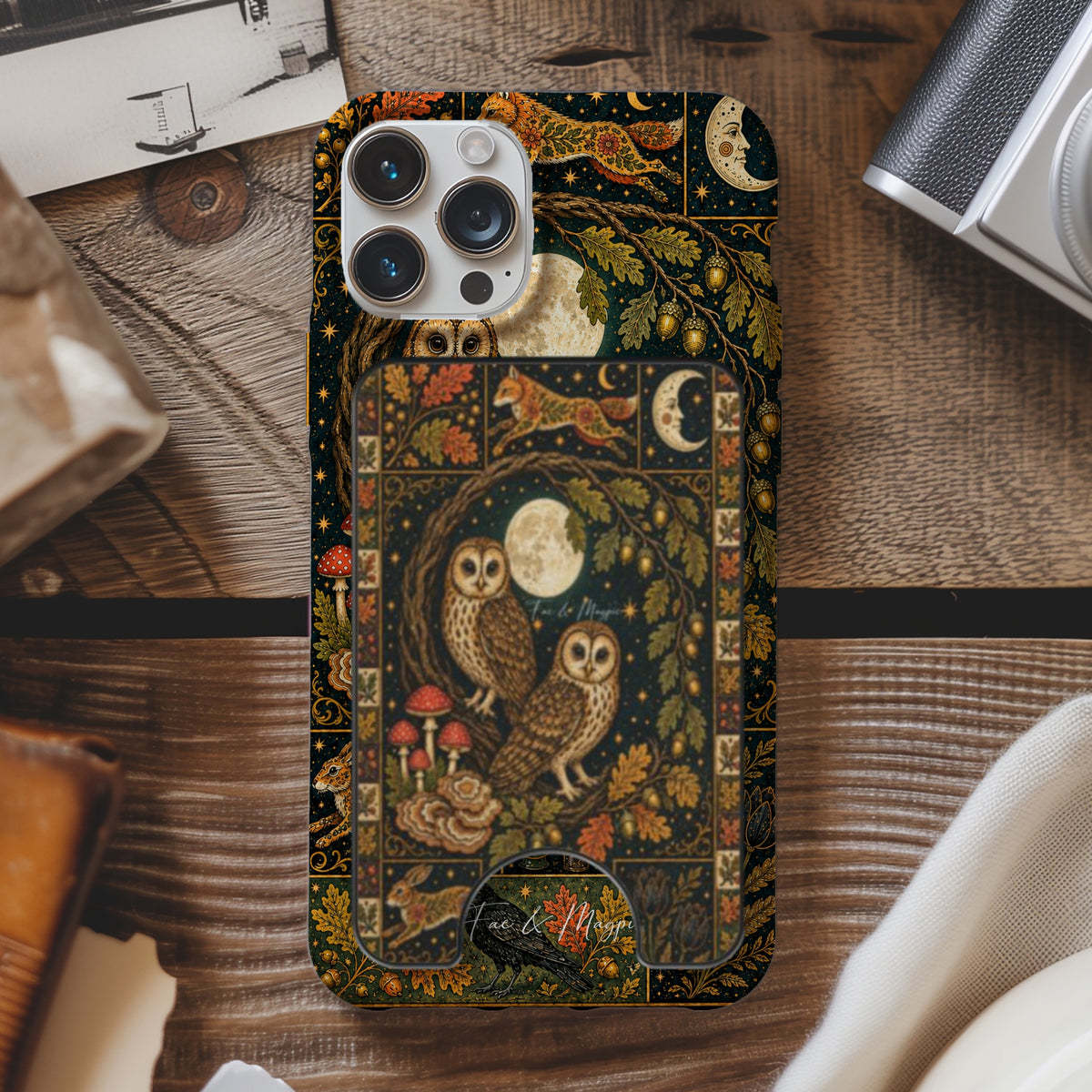 Owl Forest Tough Phone Case (MagSafe)