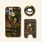 Owl Forest Tough Phone Case (MagSafe)