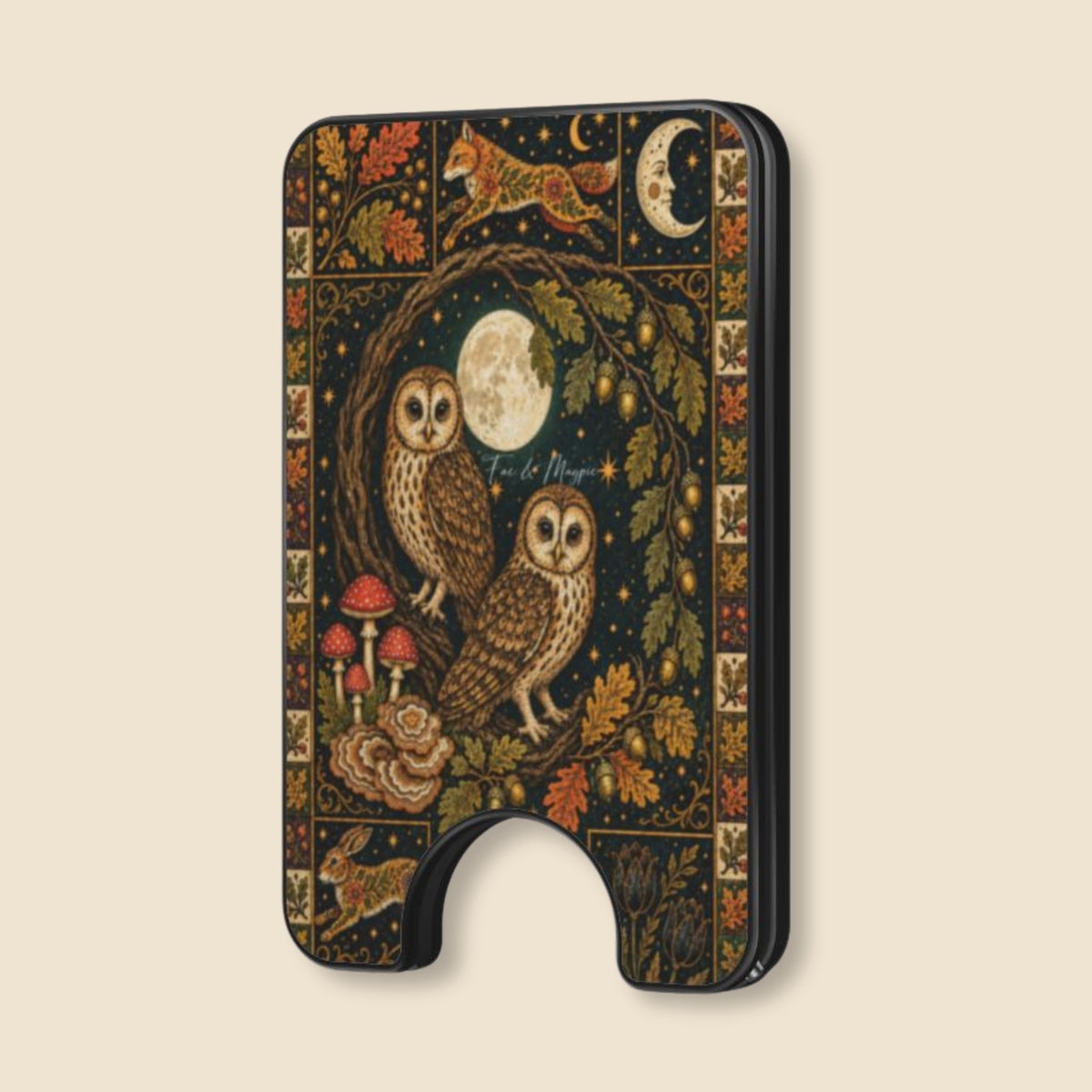 Owl Forest Tough Phone Case (MagSafe)