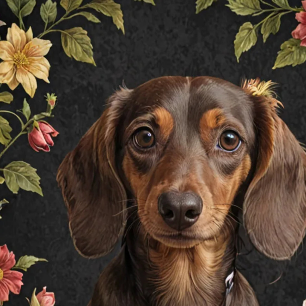 Daschund Art Print