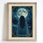 The Moon Art Print