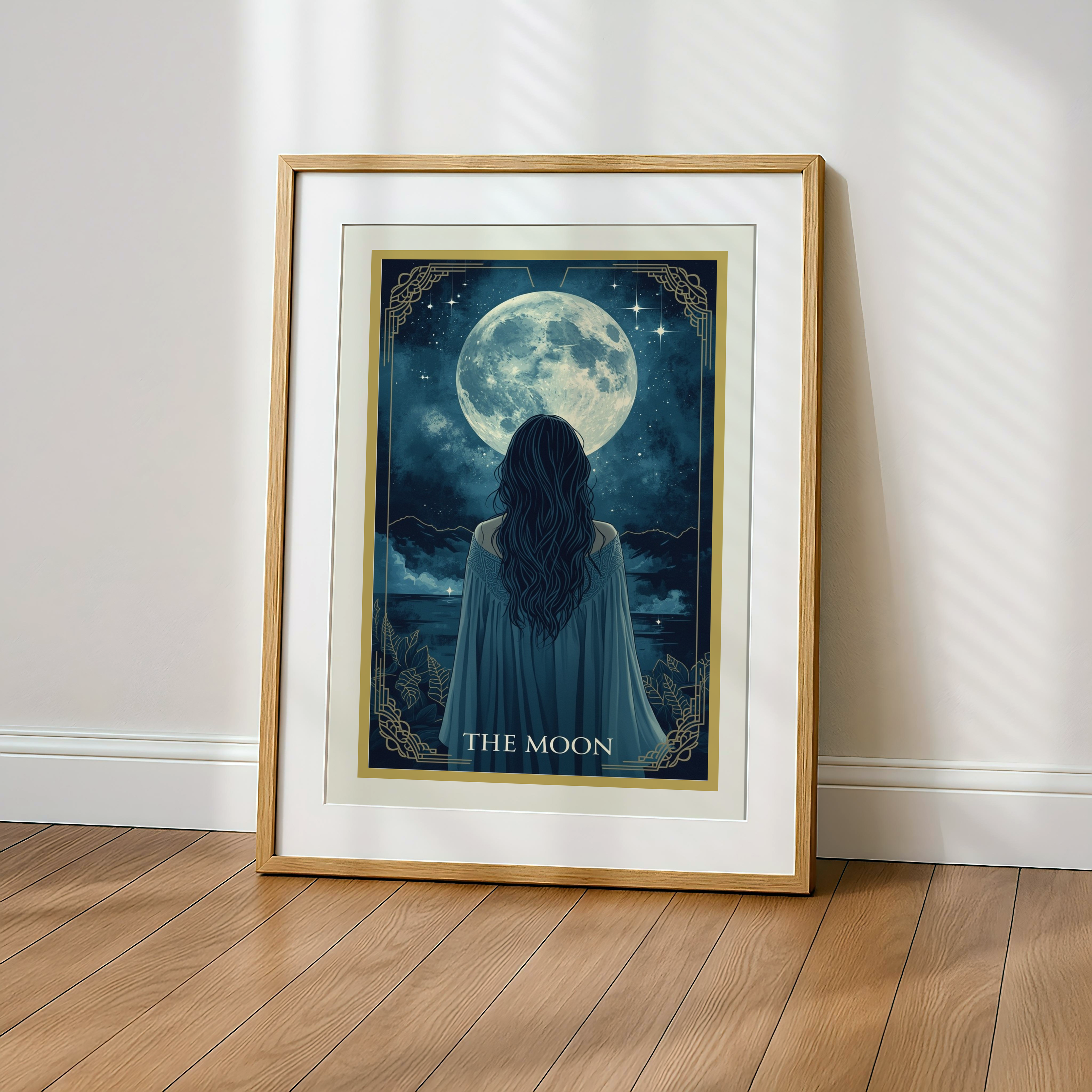 The Moon Art Print