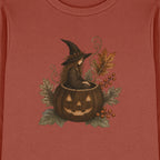 Witch Pumpkin Long Sleeve Top