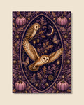 Owls Art Print